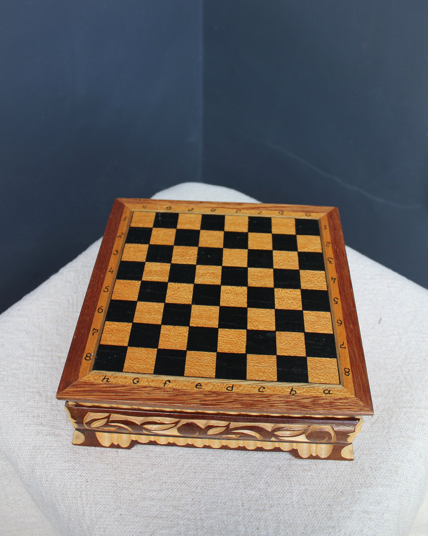 Hand Carved Chess Set