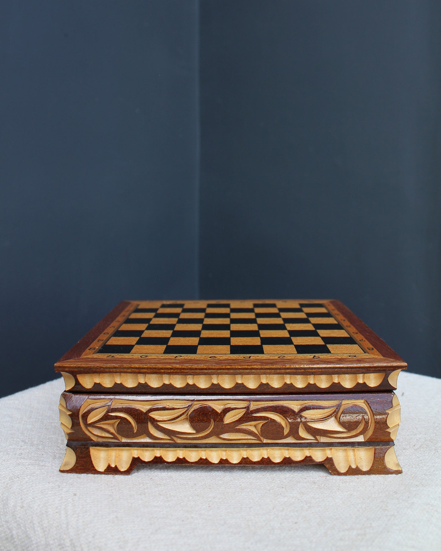 Hand Carved Chess Set