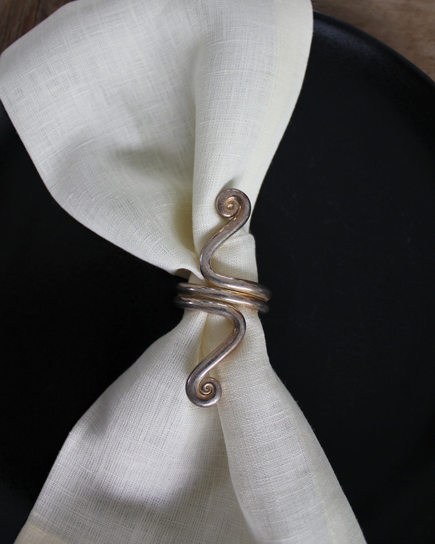 Twirl Napkin Rings