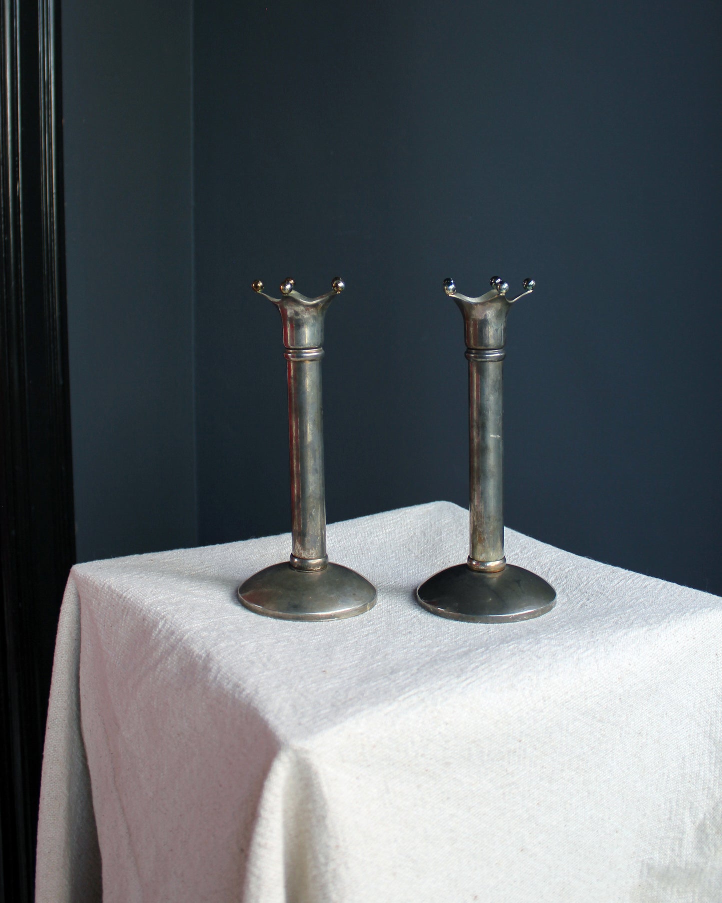 Jester Candlesticks