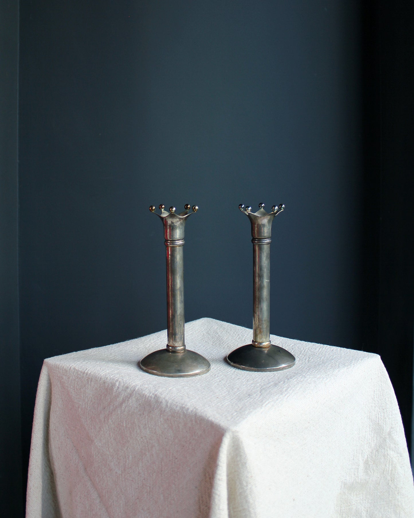 Jester Candlesticks