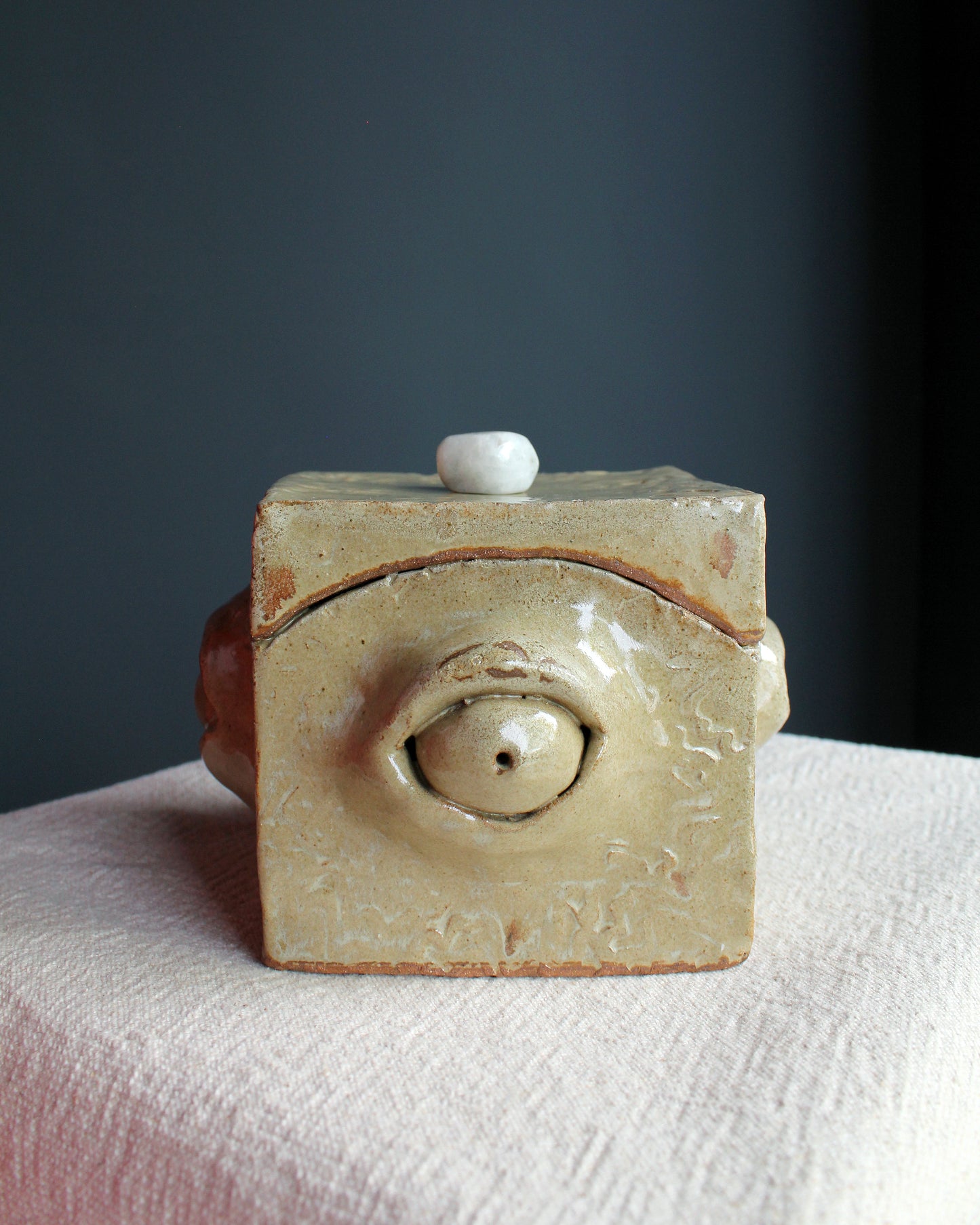 Studio Pottery Eye Object