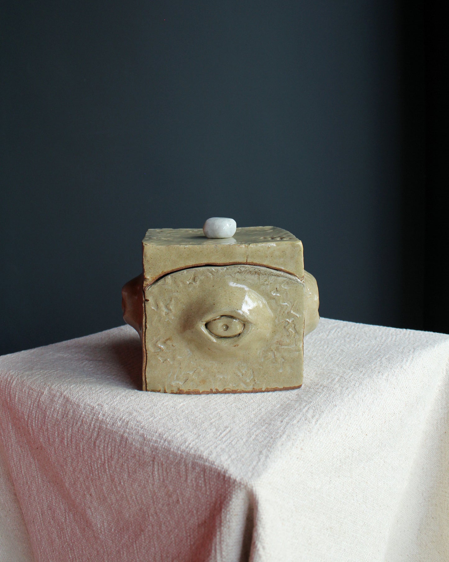 Studio Pottery Eye Object