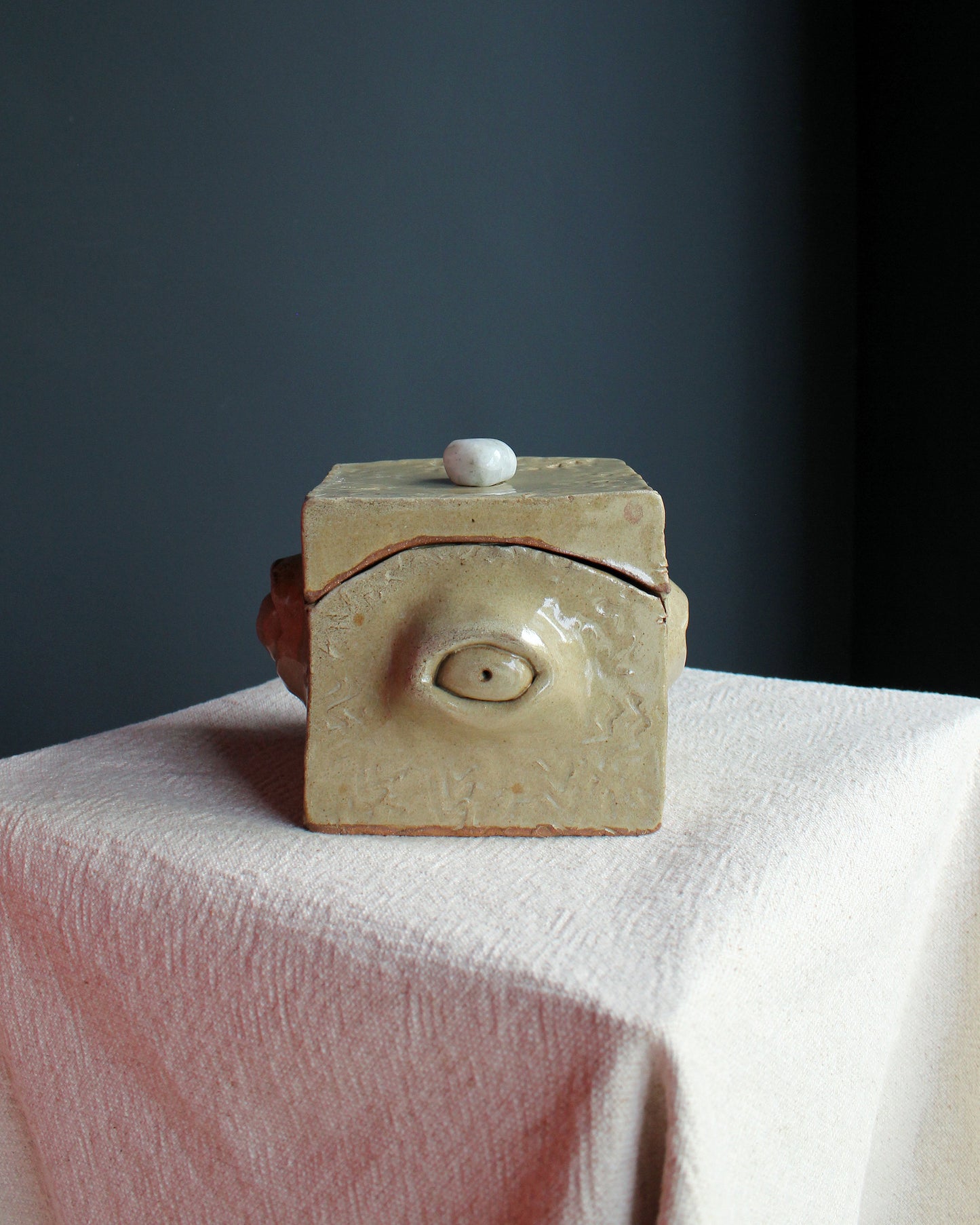 Studio Pottery Eye Object