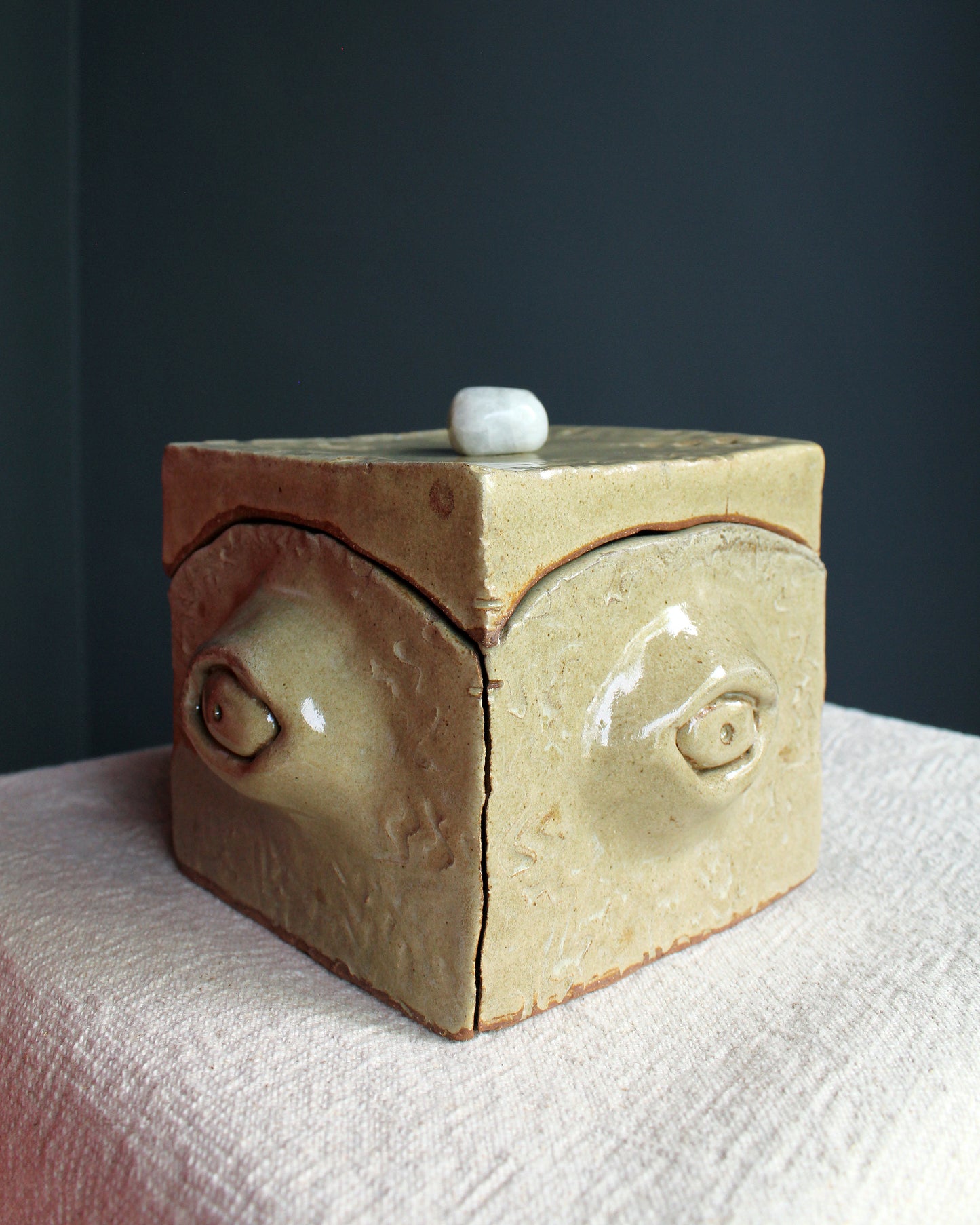 Studio Pottery Eye Object