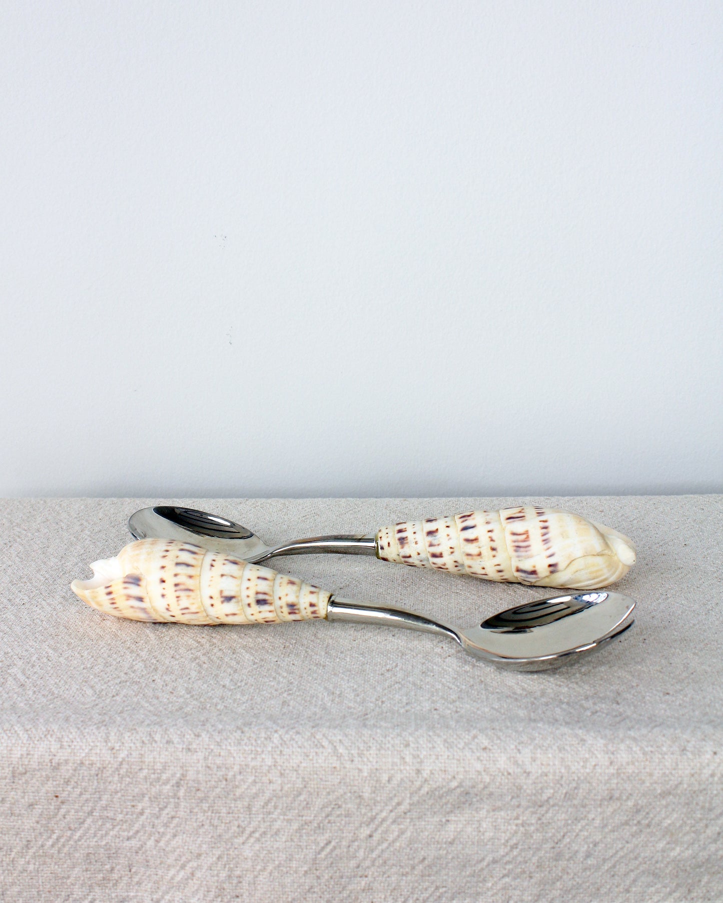 Shell Handle Salad Servers