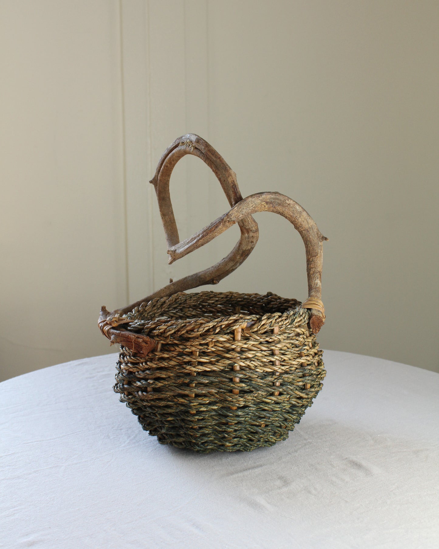 Vine Handled Basket