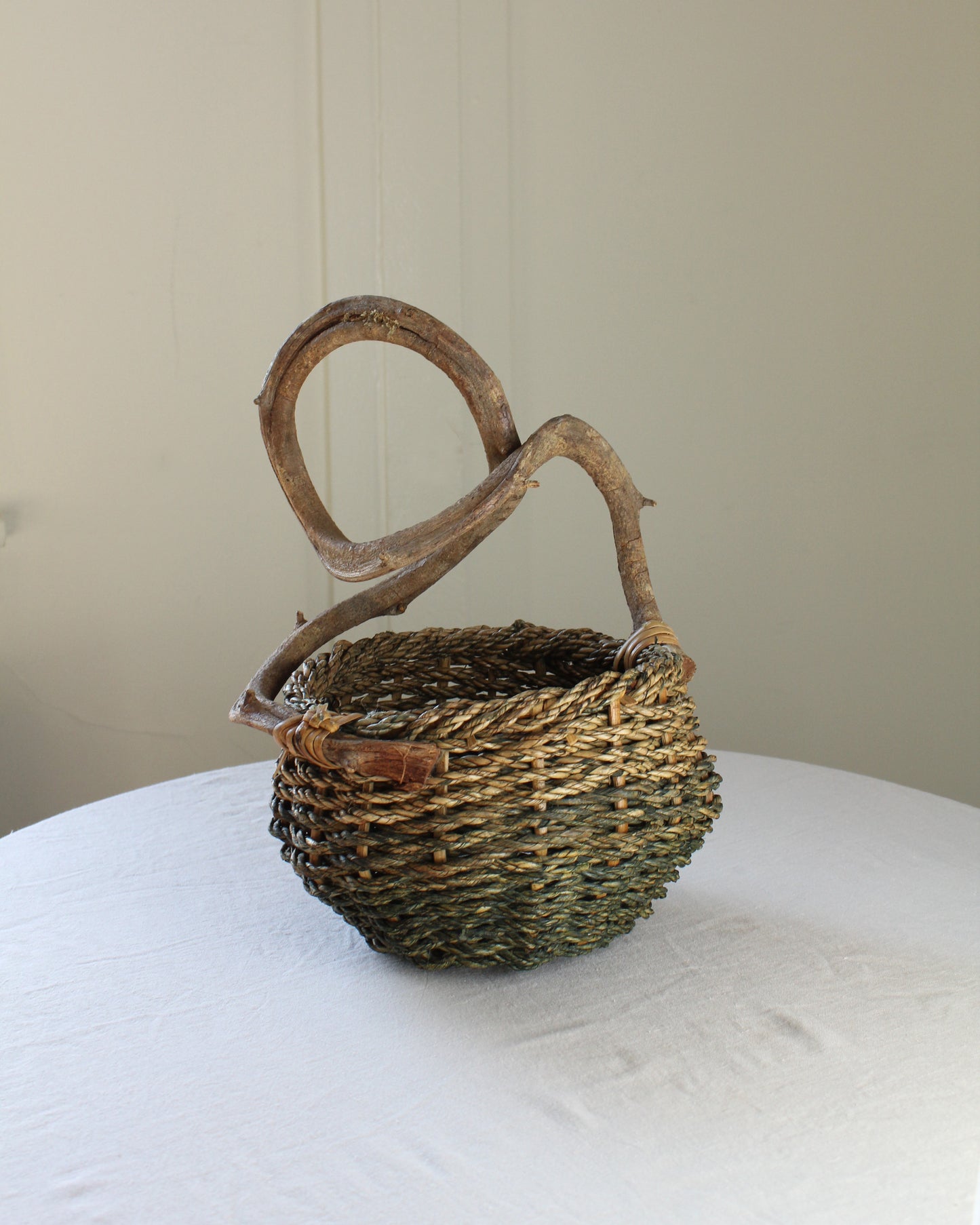 Vine Handled Basket