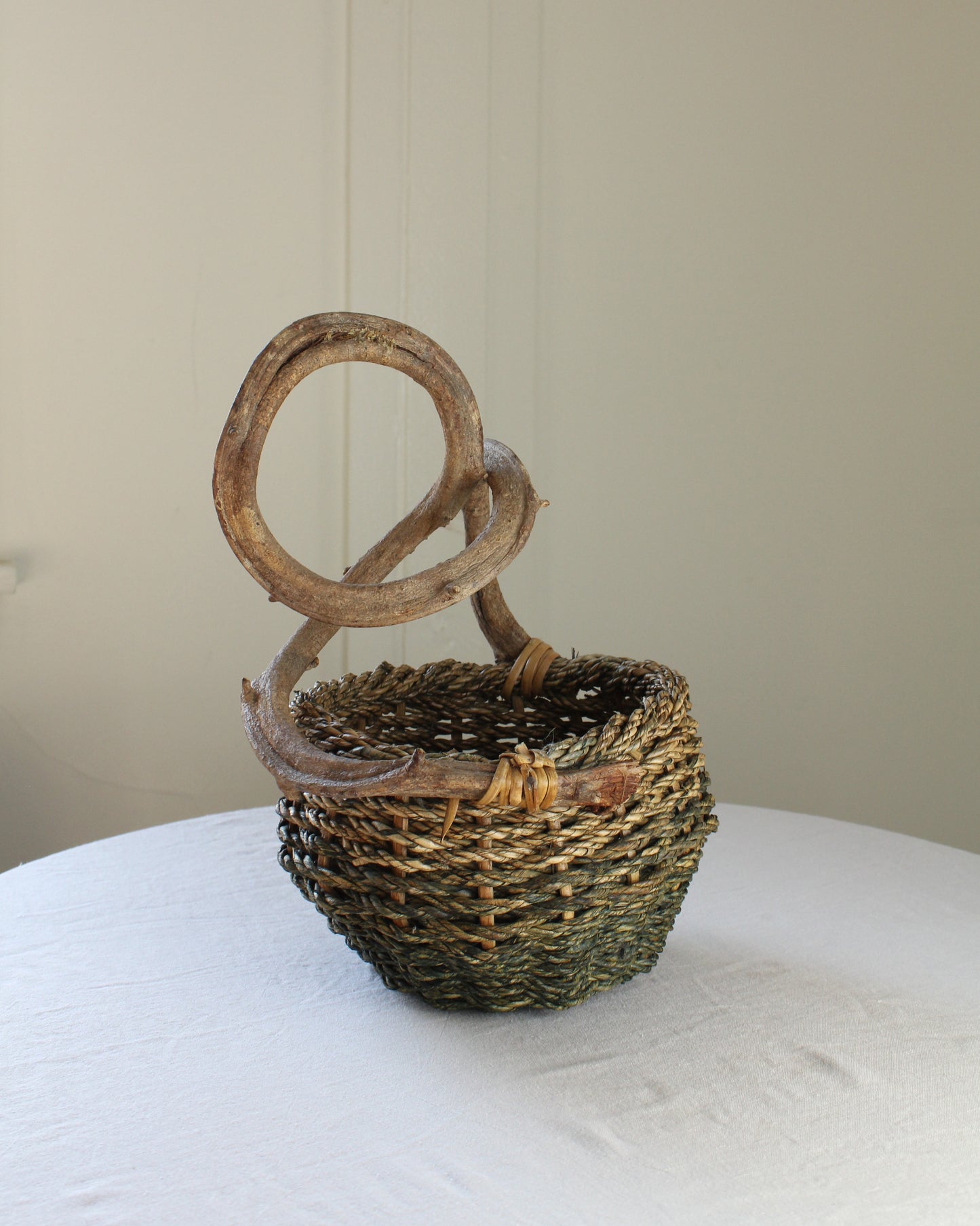 Vine Handled Basket