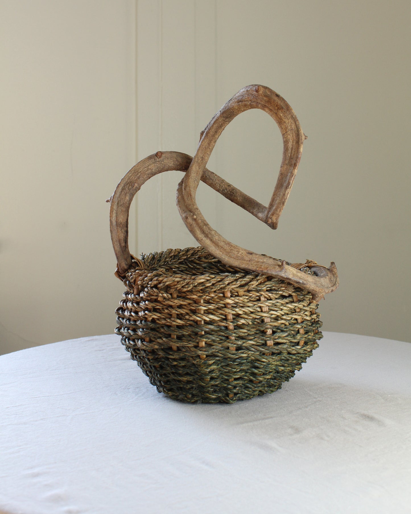 Vine Handled Basket