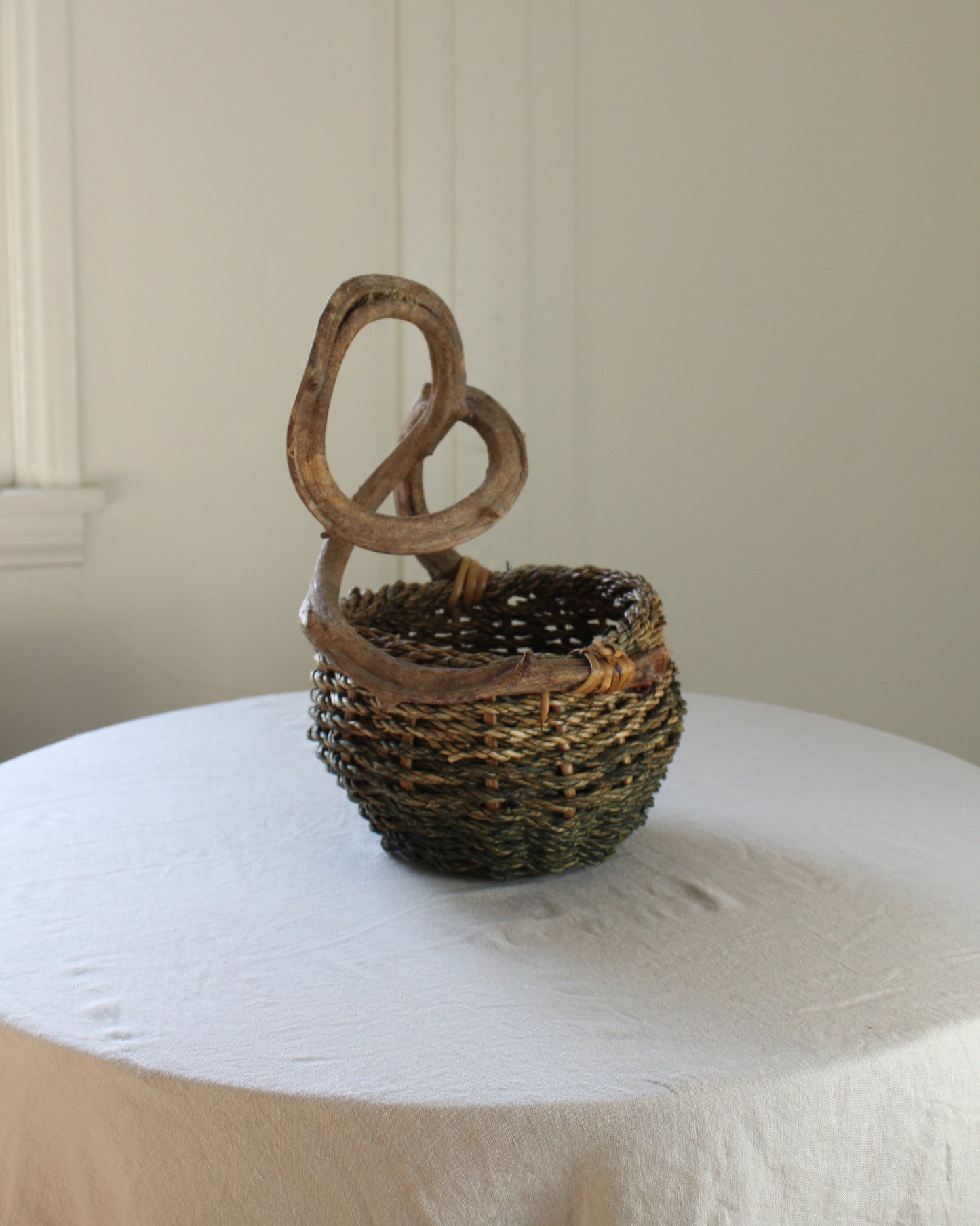 Vine Handled Basket