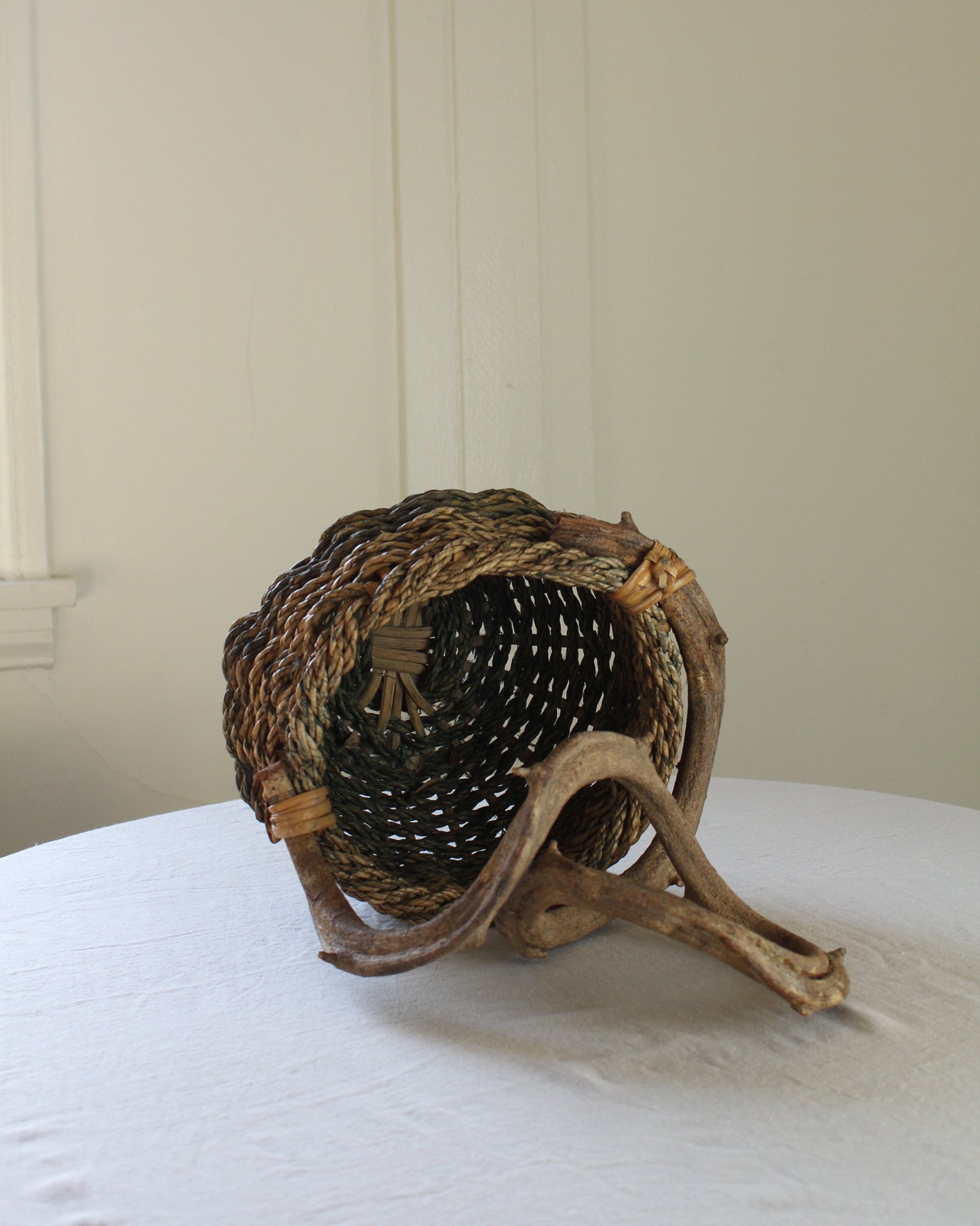 Vine Handled Basket