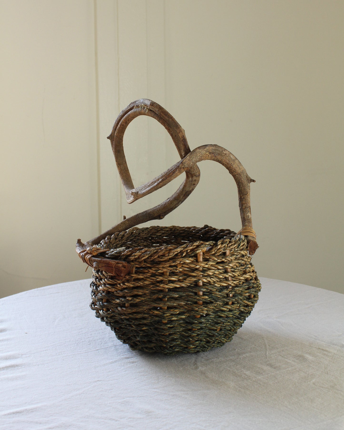 Vine Handled Basket