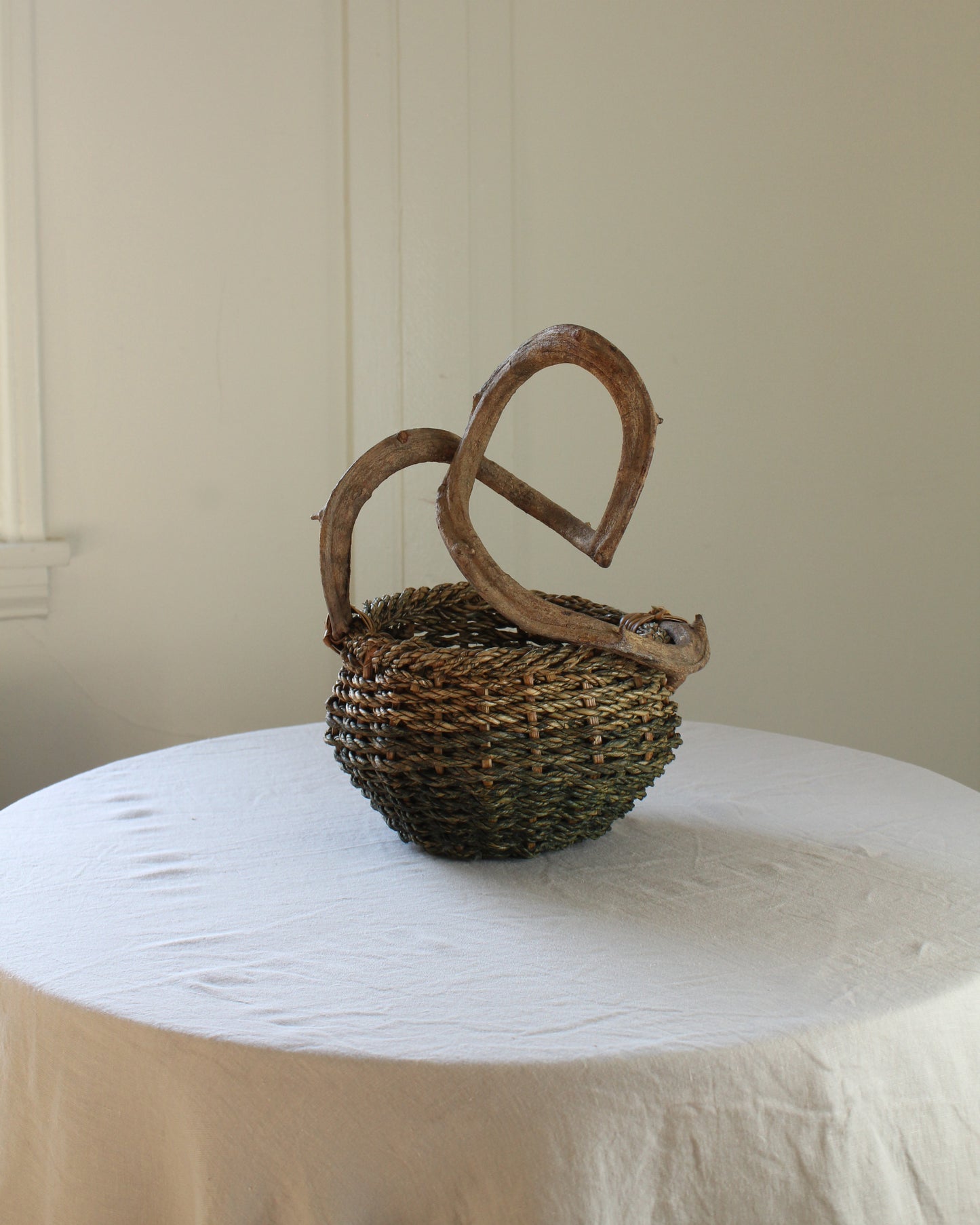 Vine Handled Basket