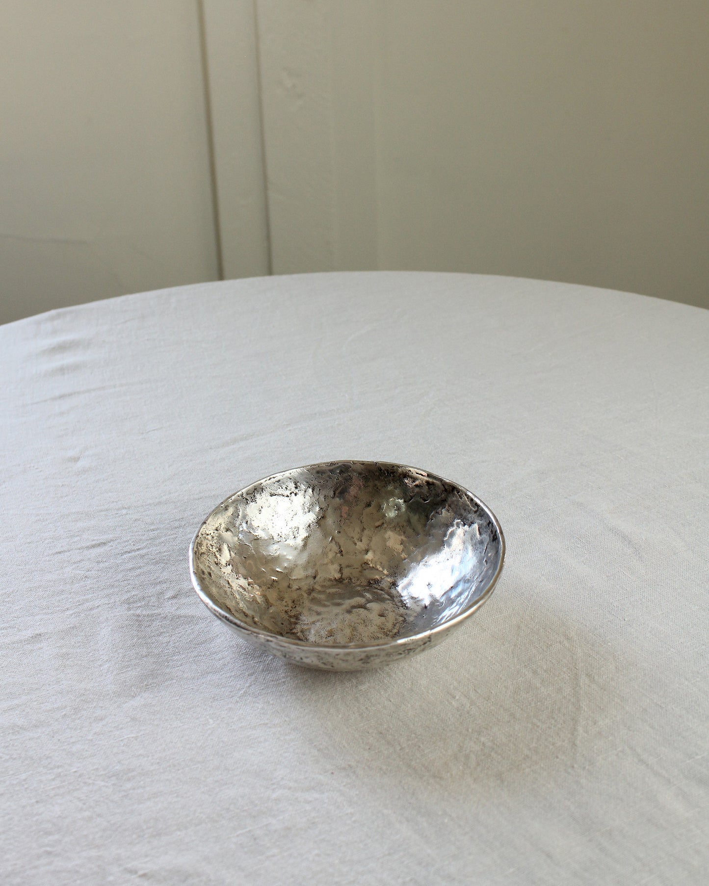 Studio Cast Aluminium Bowl