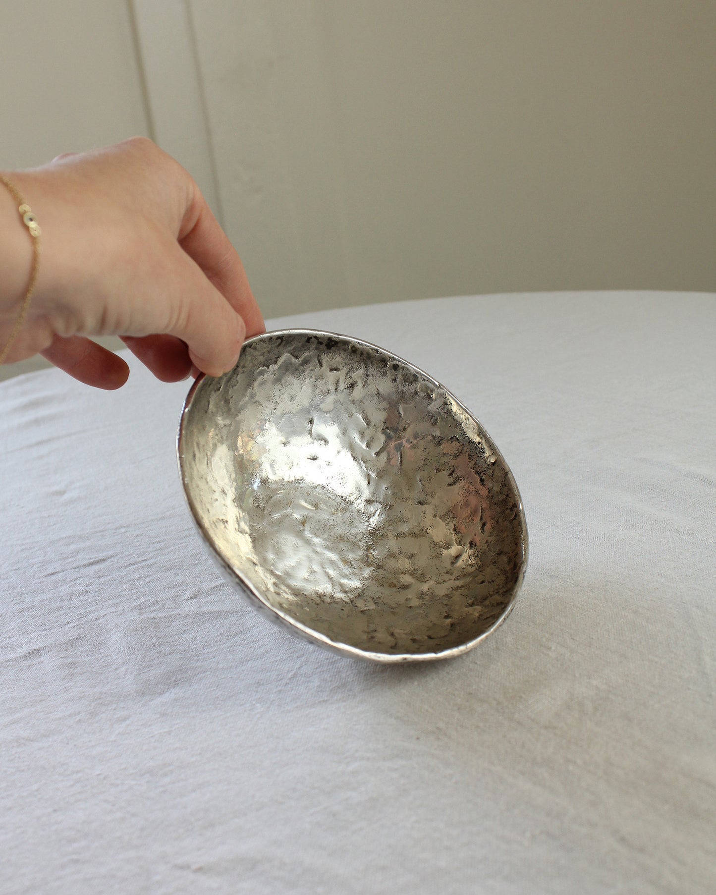 Studio Cast Aluminium Bowl