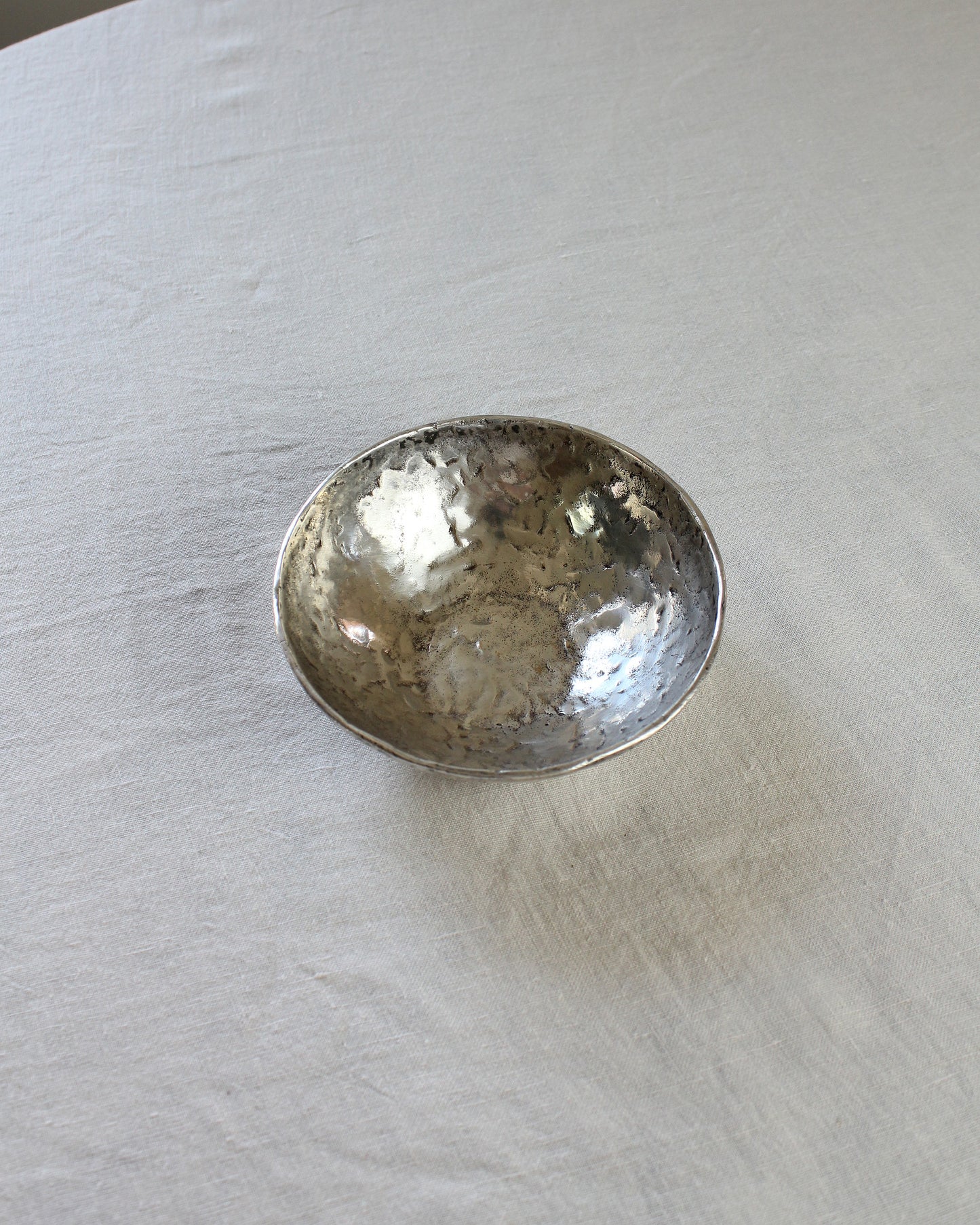 Studio Cast Aluminium Bowl