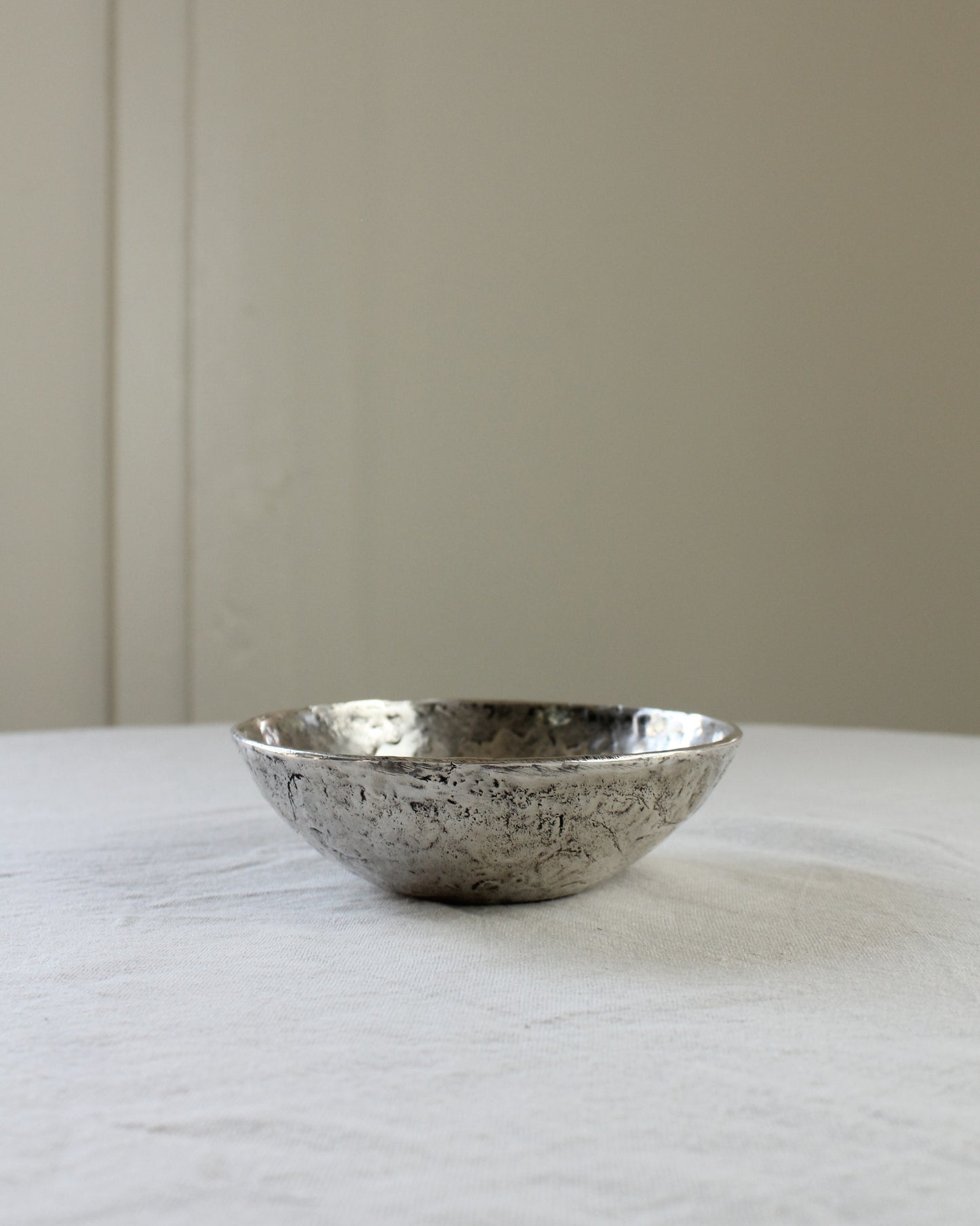 Studio Cast Aluminium Bowl