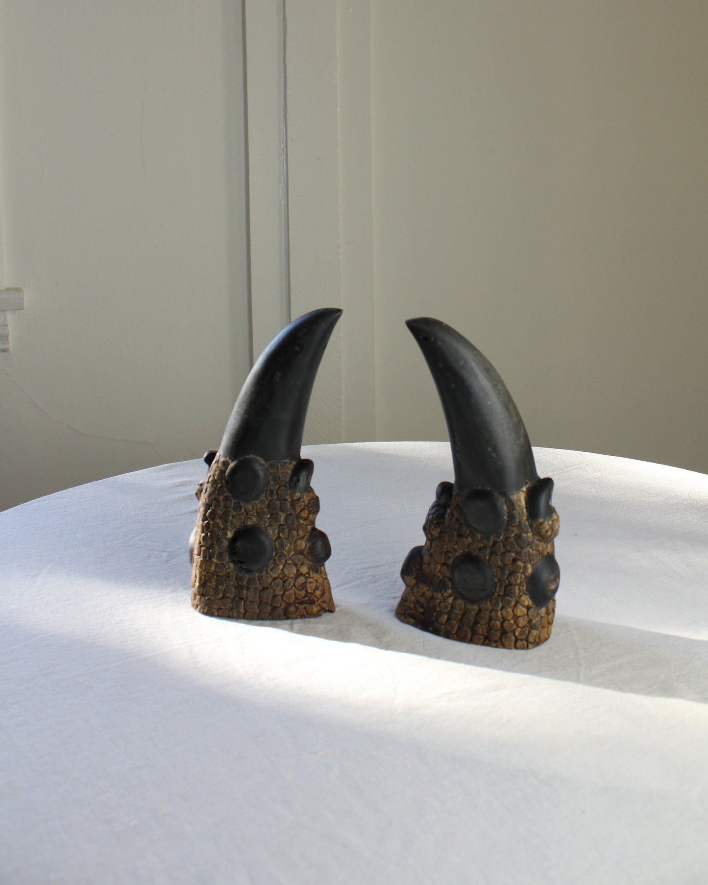 Mythological Pair of Horns