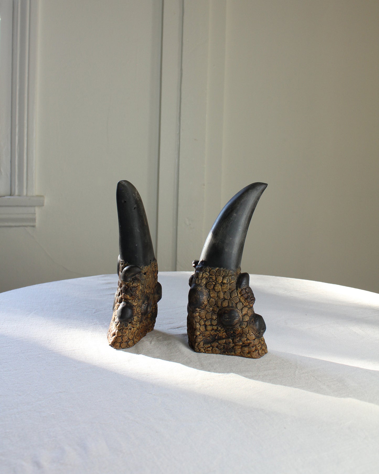 Mythological Pair of Horns