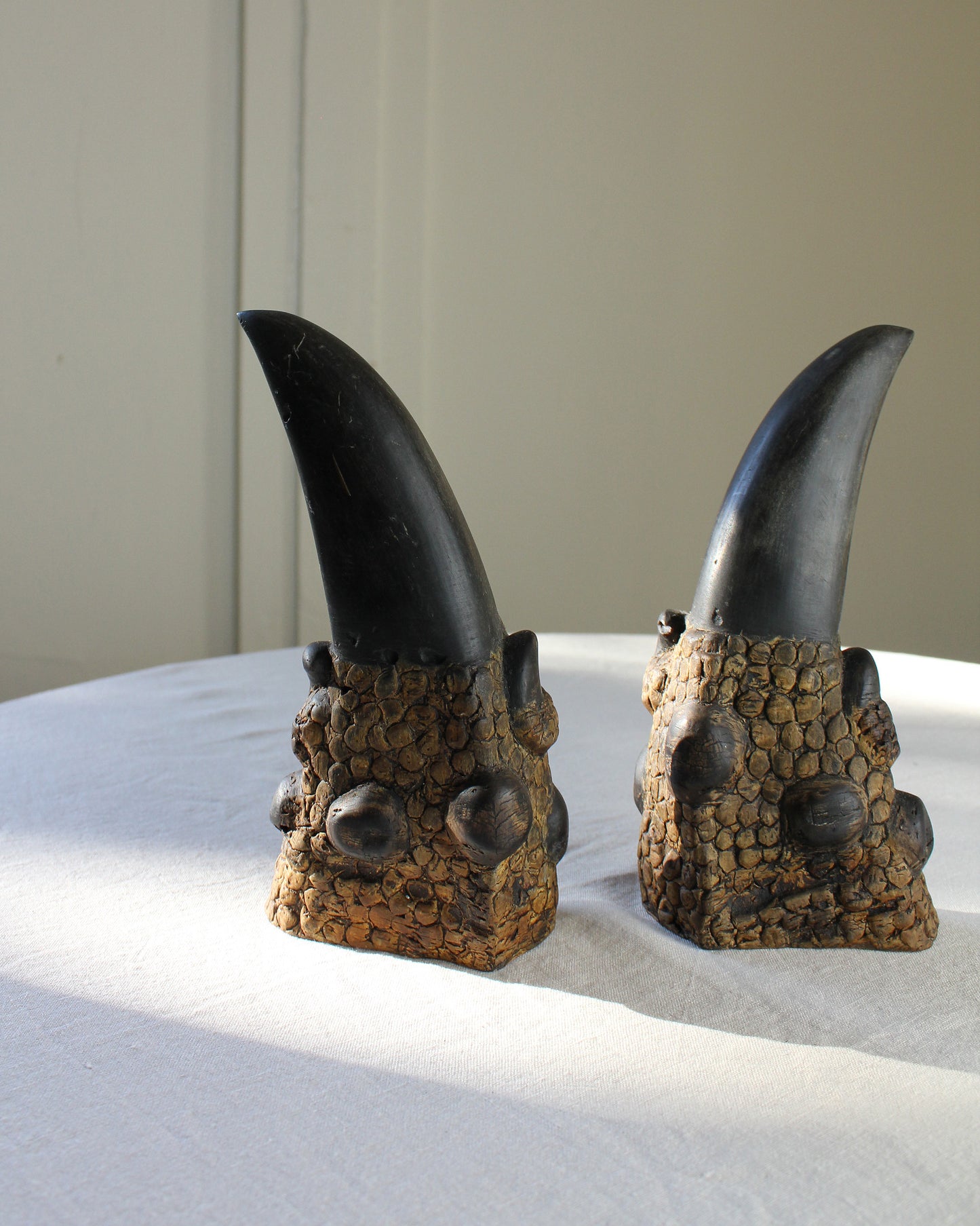 Mythological Pair of Horns