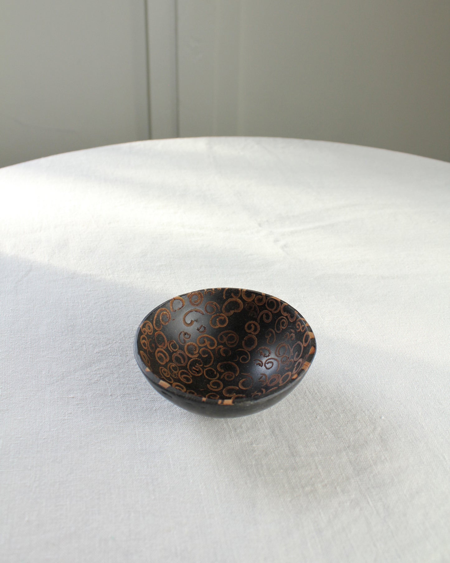 Small Coconut Trinket Bowl