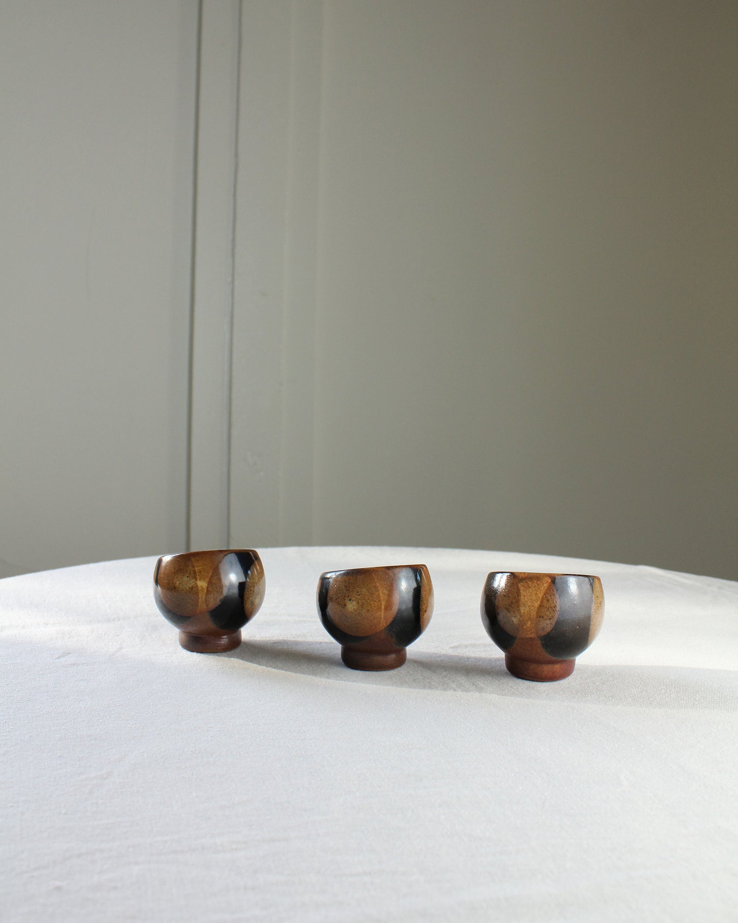 Asymmetric Sake Cups