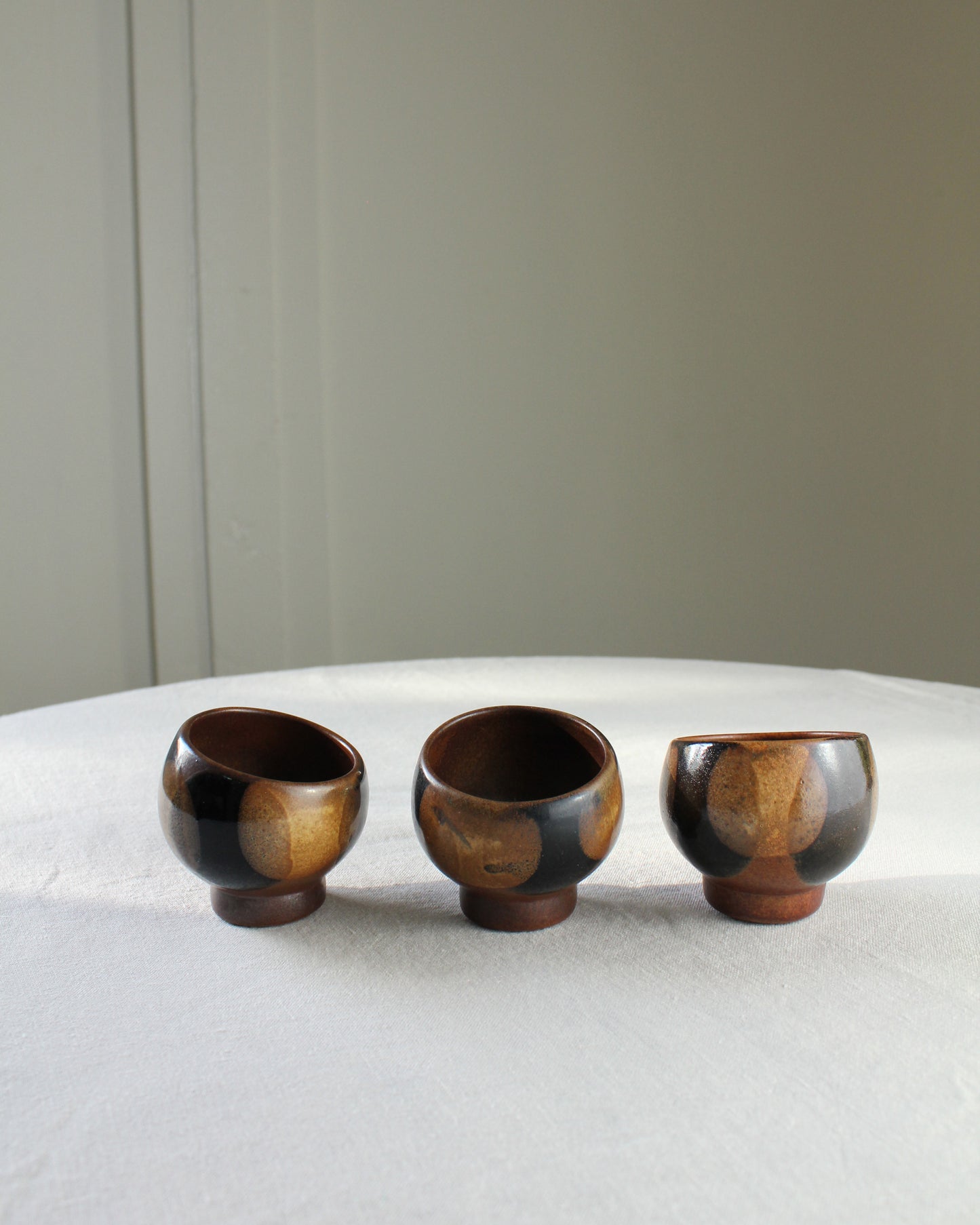 Asymmetric Sake Cups