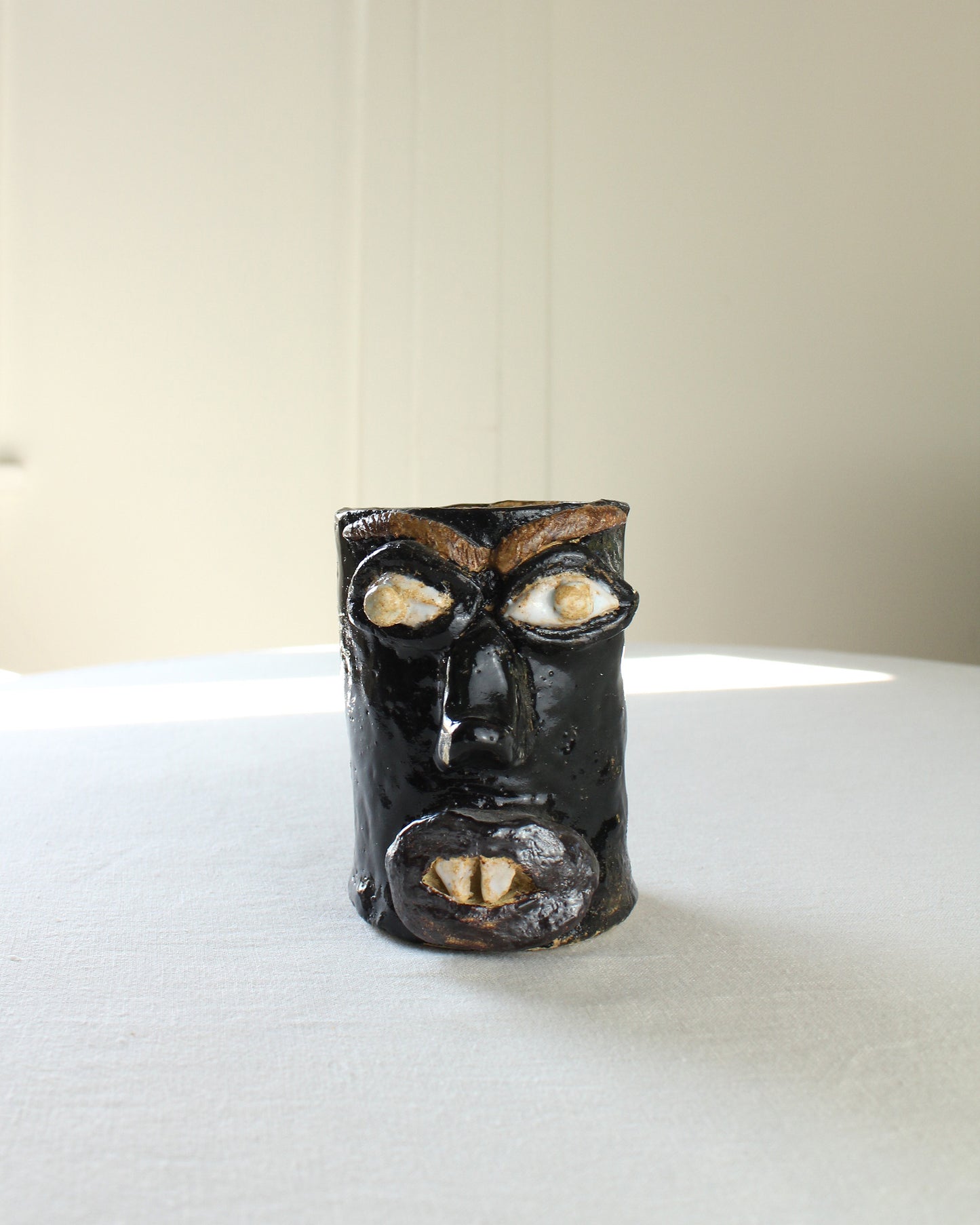 Angry Face Mug