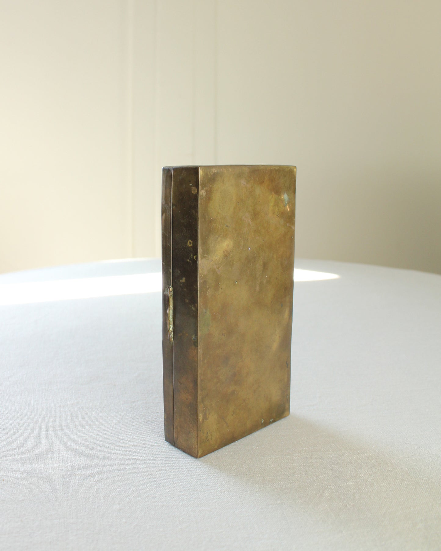 Brass Domino Style Box