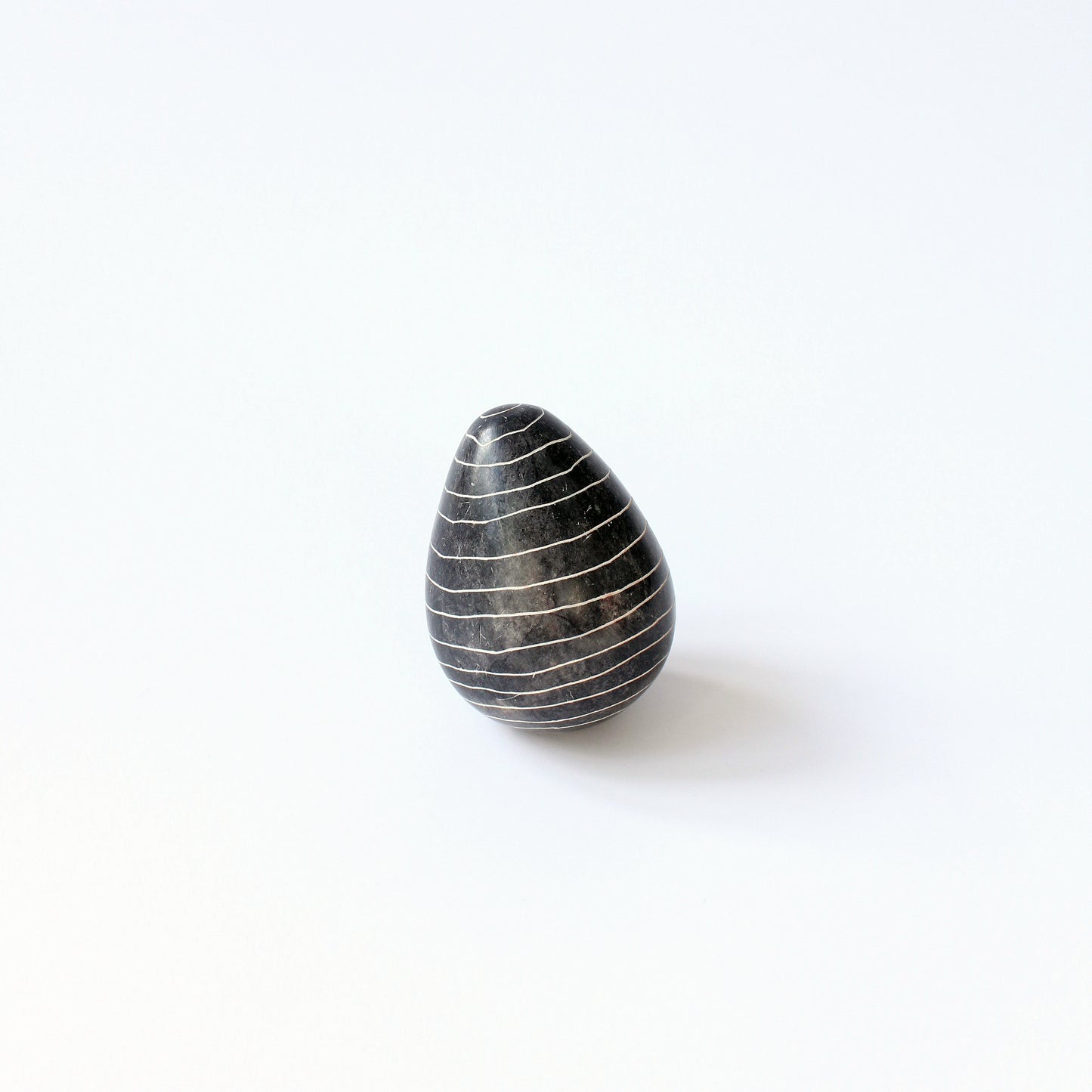 Etched Stone Egg