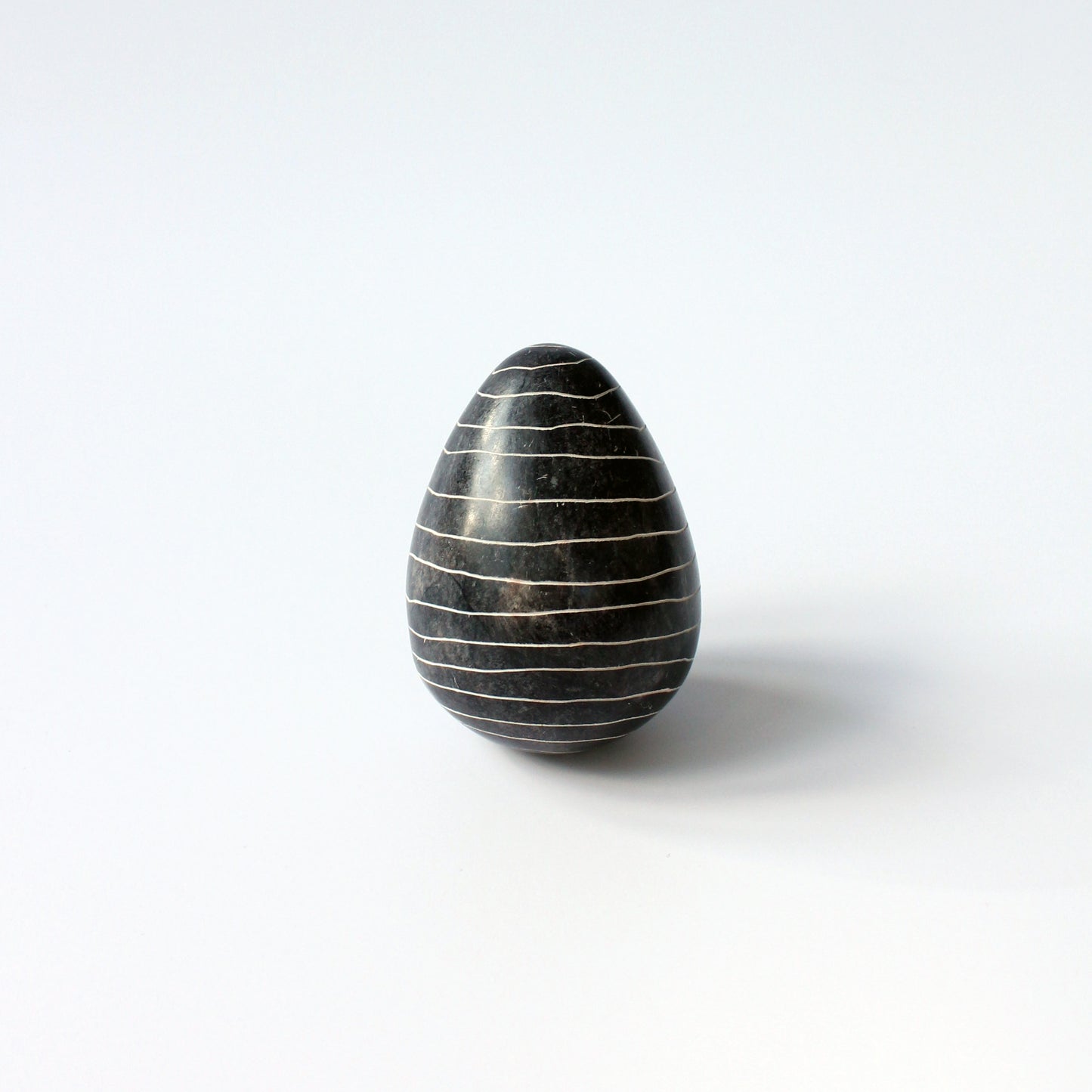 Etched Stone Egg