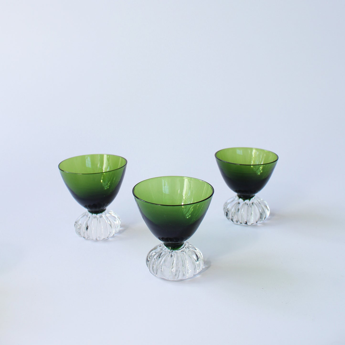 Swedish Shot/ Liqueur Glasses, set of 7