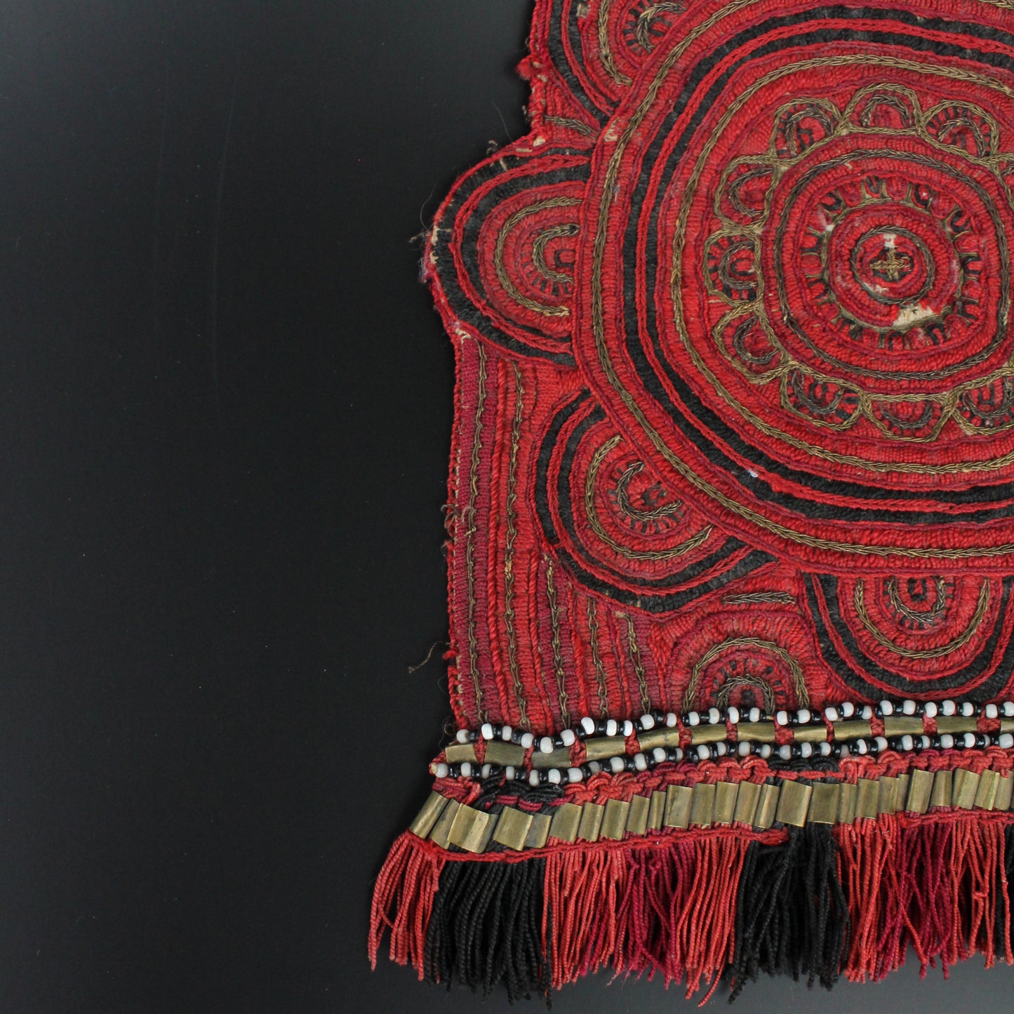 1880 Macedonian Bridal Embroidery