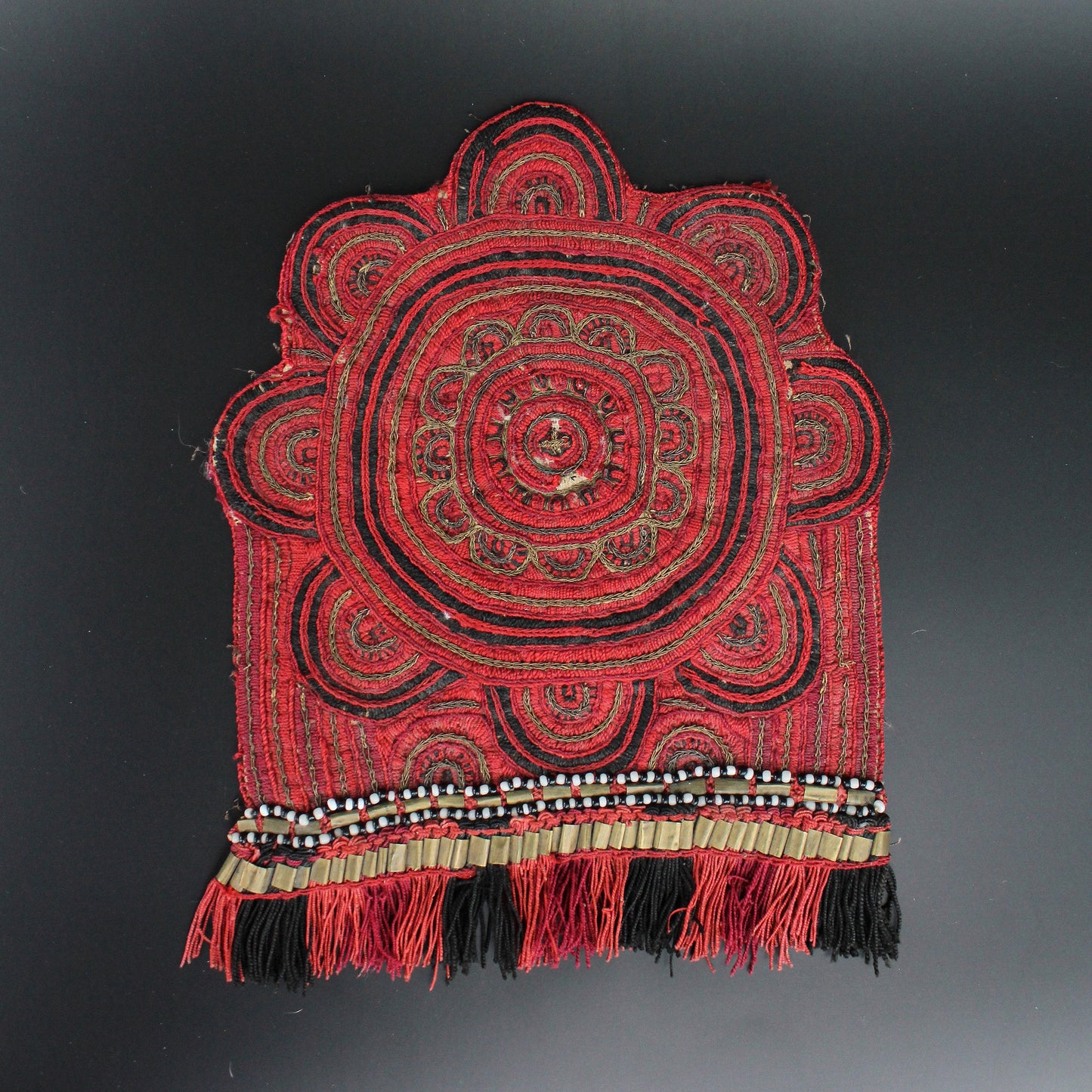 1880 Macedonian Bridal Embroidery