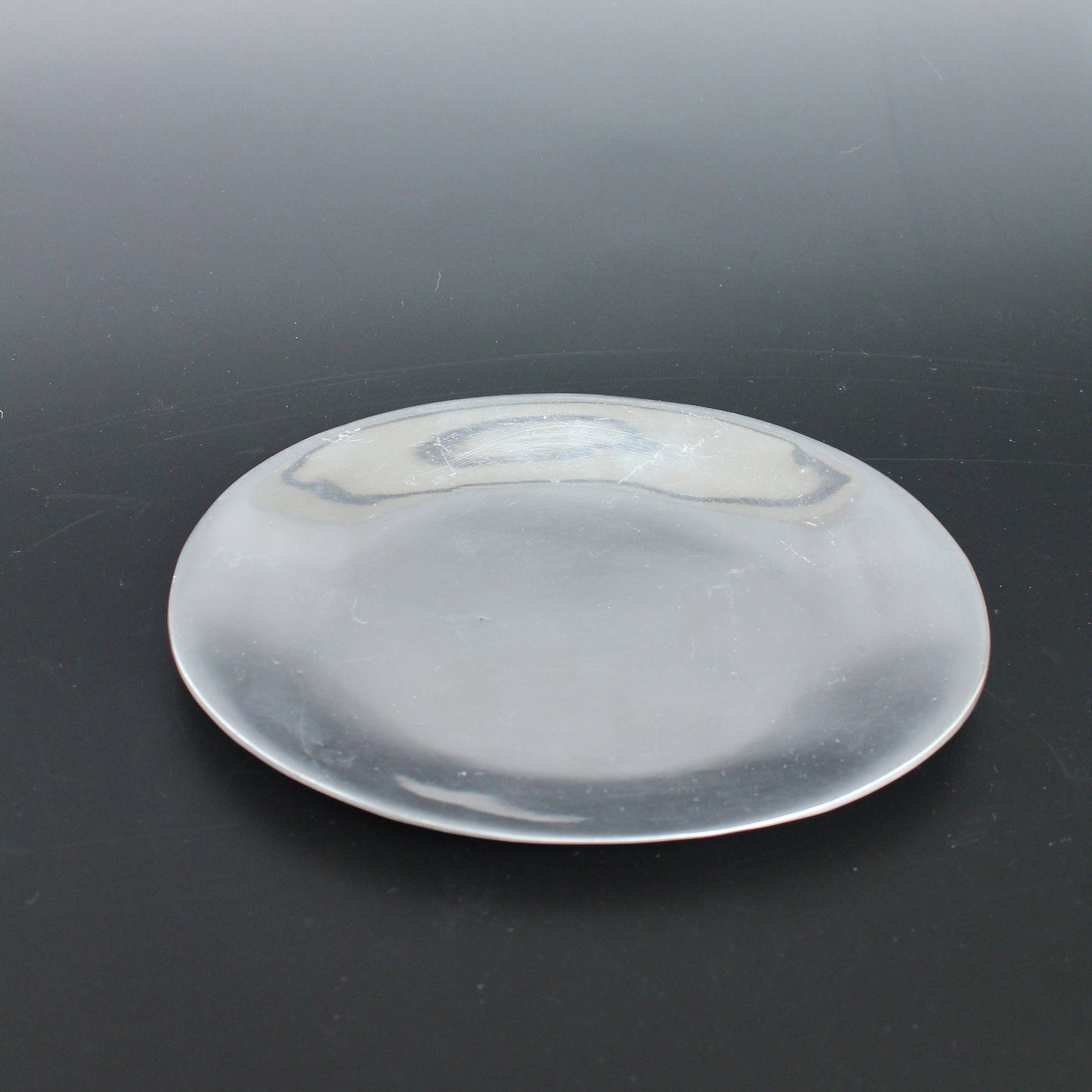 Small Hand-cast Aluminium Dish