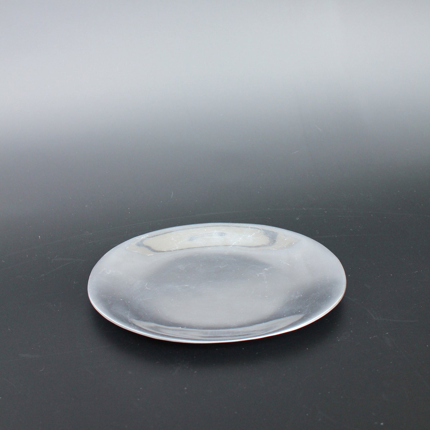 Small Hand-cast Aluminium Dish