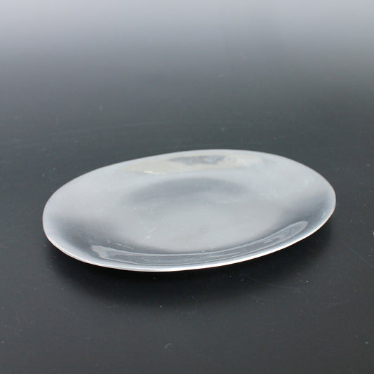 Vintage Handmade Small Hand-cast Aluminium Dish