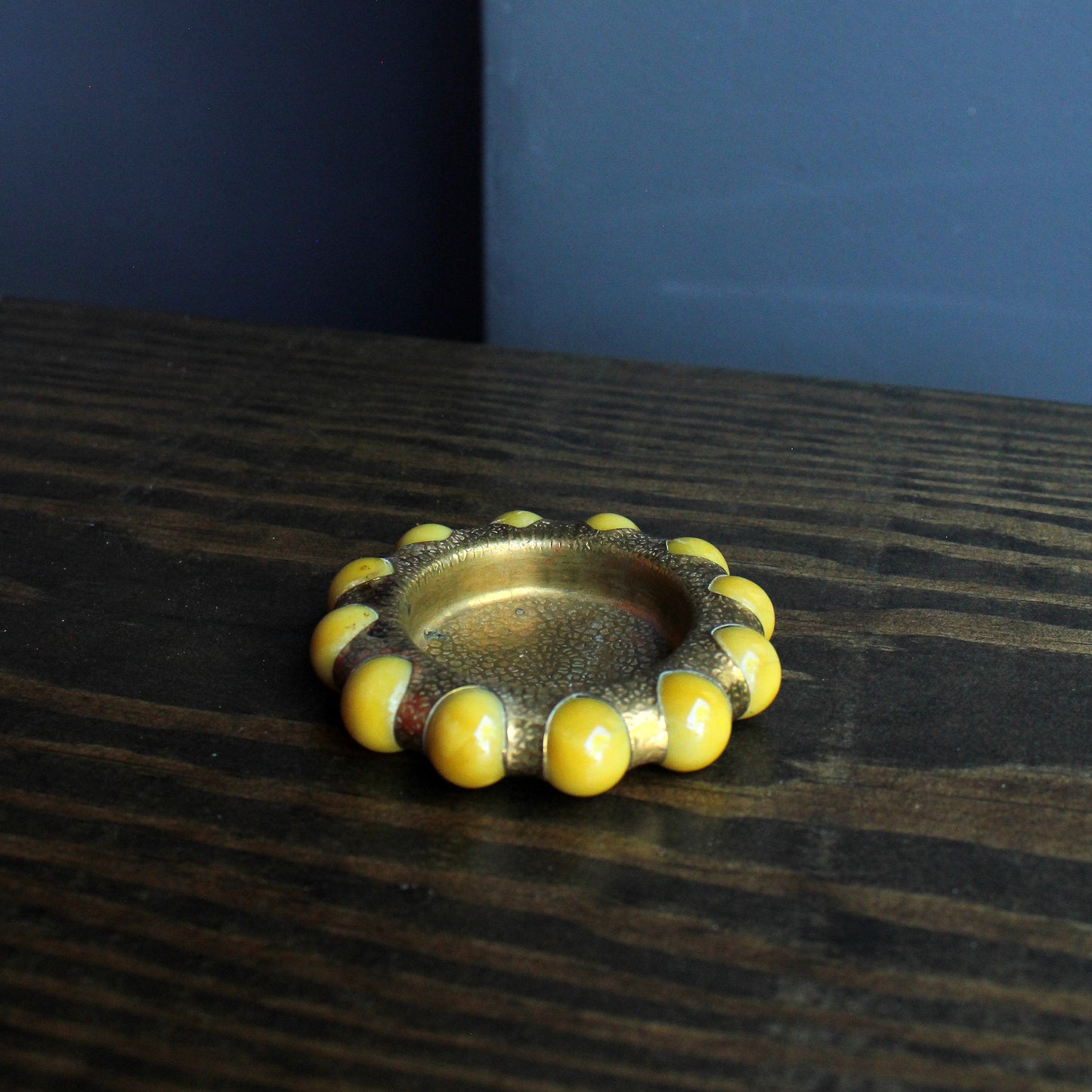 Brass & Marbles Jewellery Tray