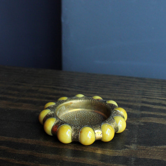 Brass & Marbles Jewellery Tray