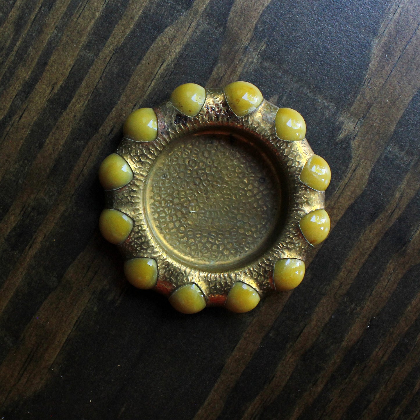 Brass & Marbles Jewellery Tray