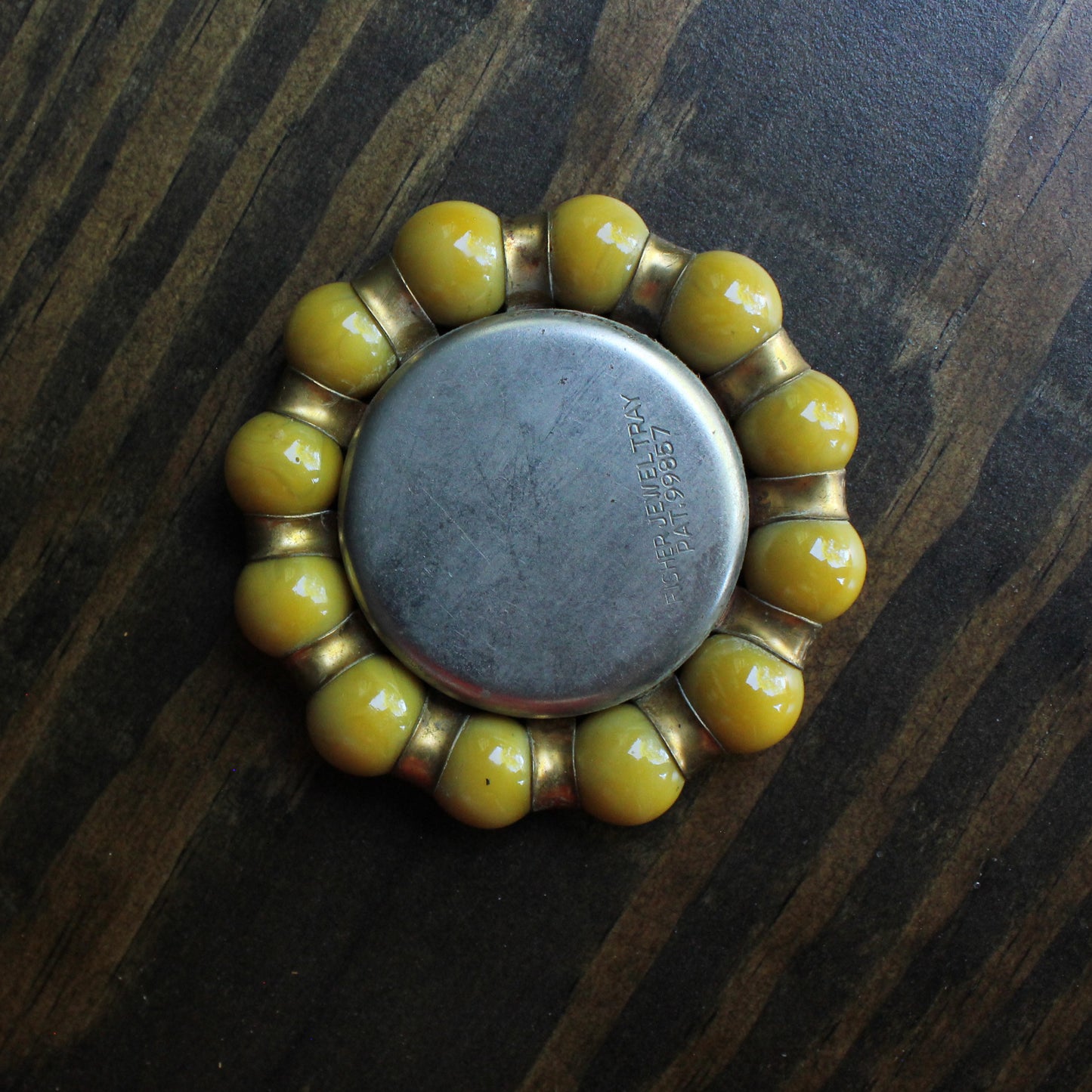 Brass & Marbles Jewellery Tray