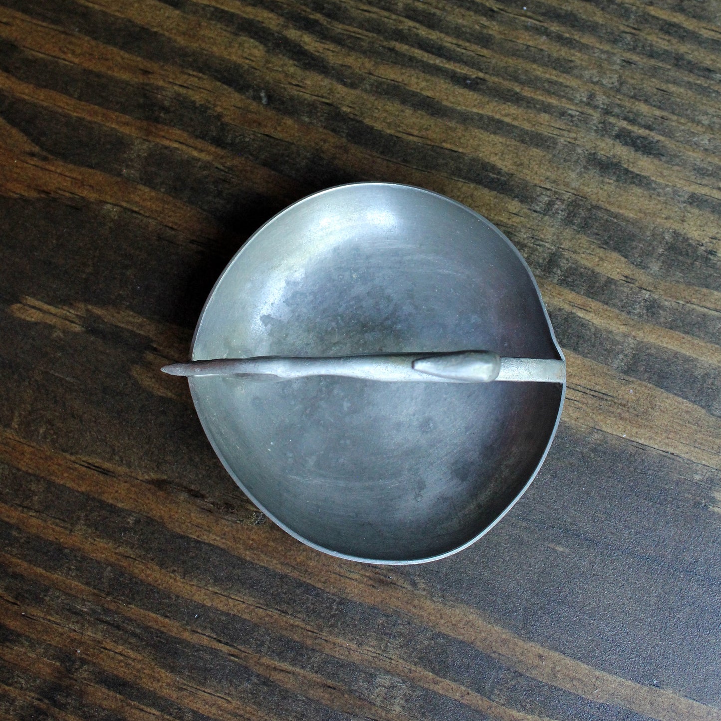 Pewter Greyhound Dish