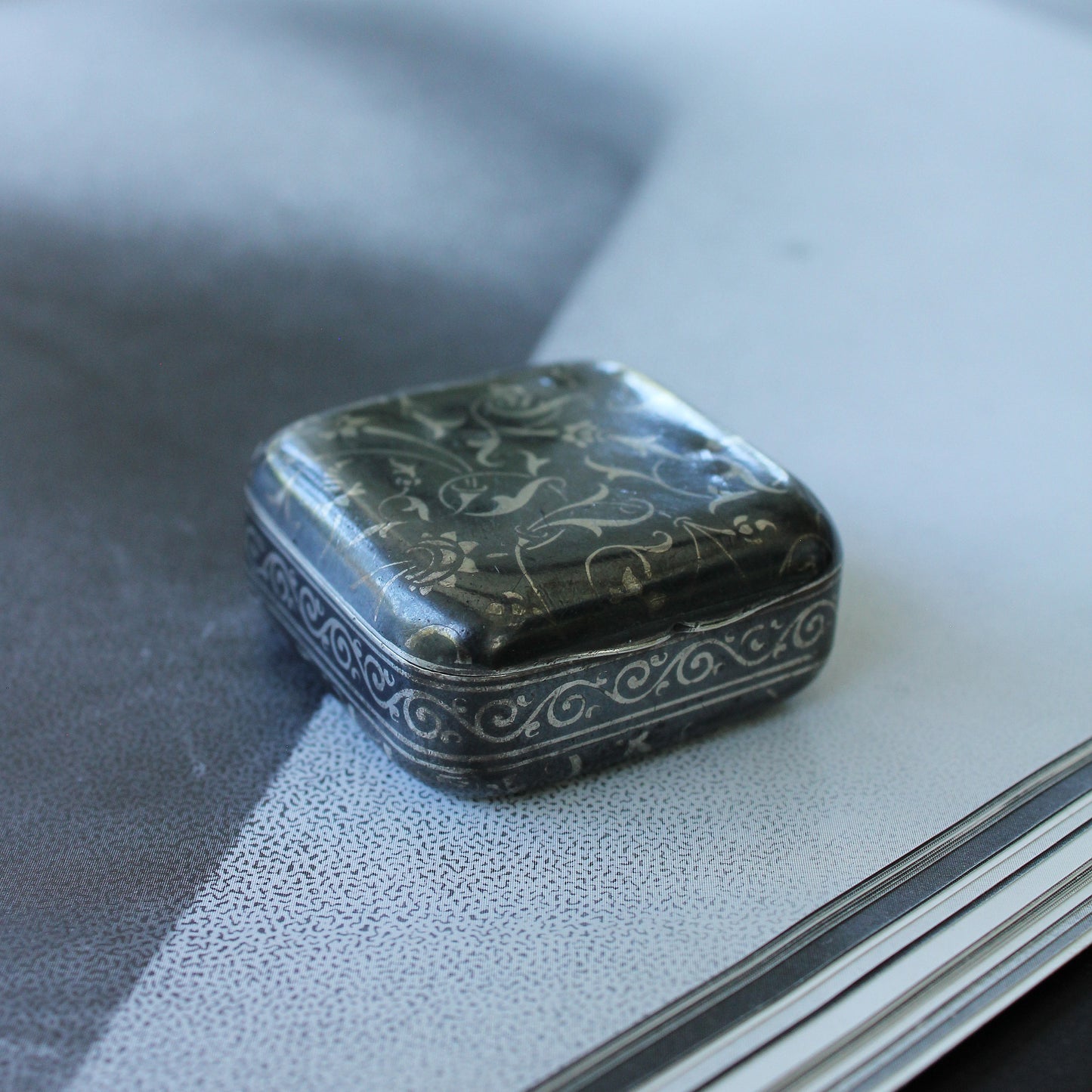 1920s Ornate Austrian Snuff Box