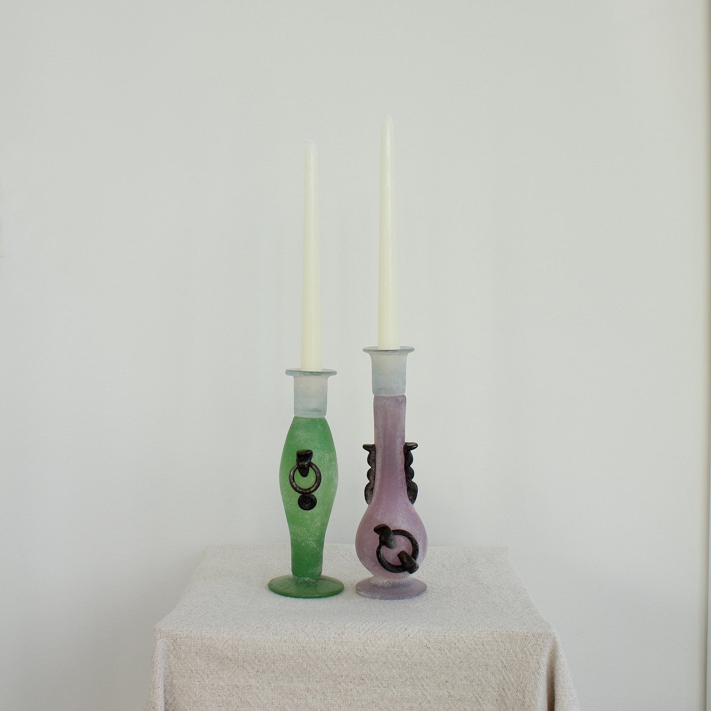 Etruscean Style Candleholders