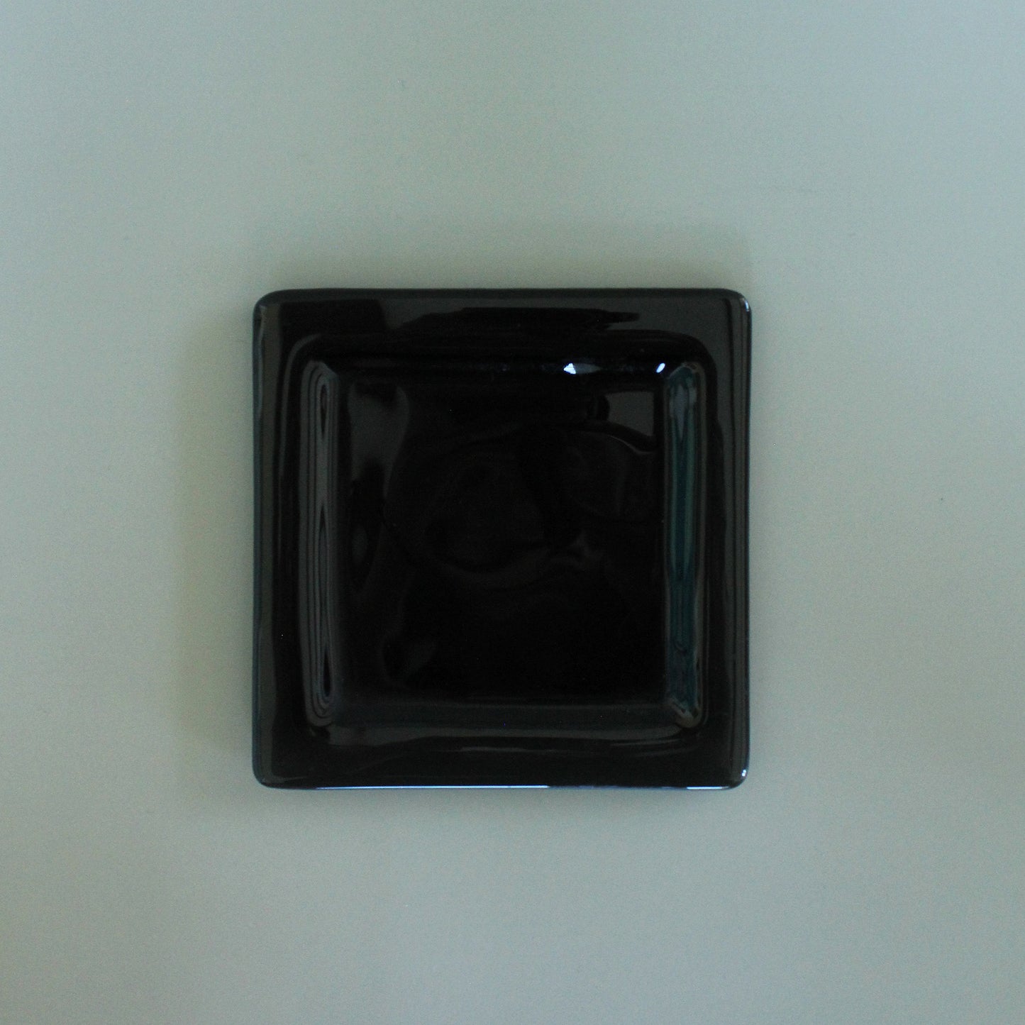 Smoke Glass Square Catch-All