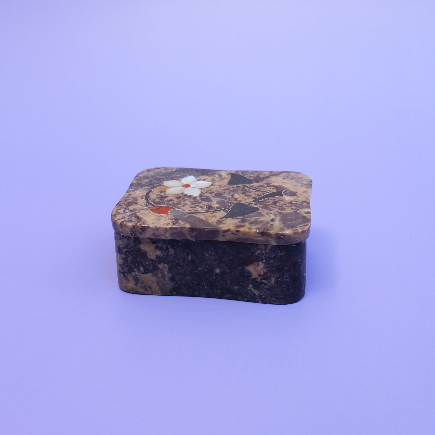 Marble Pietra Dura Box