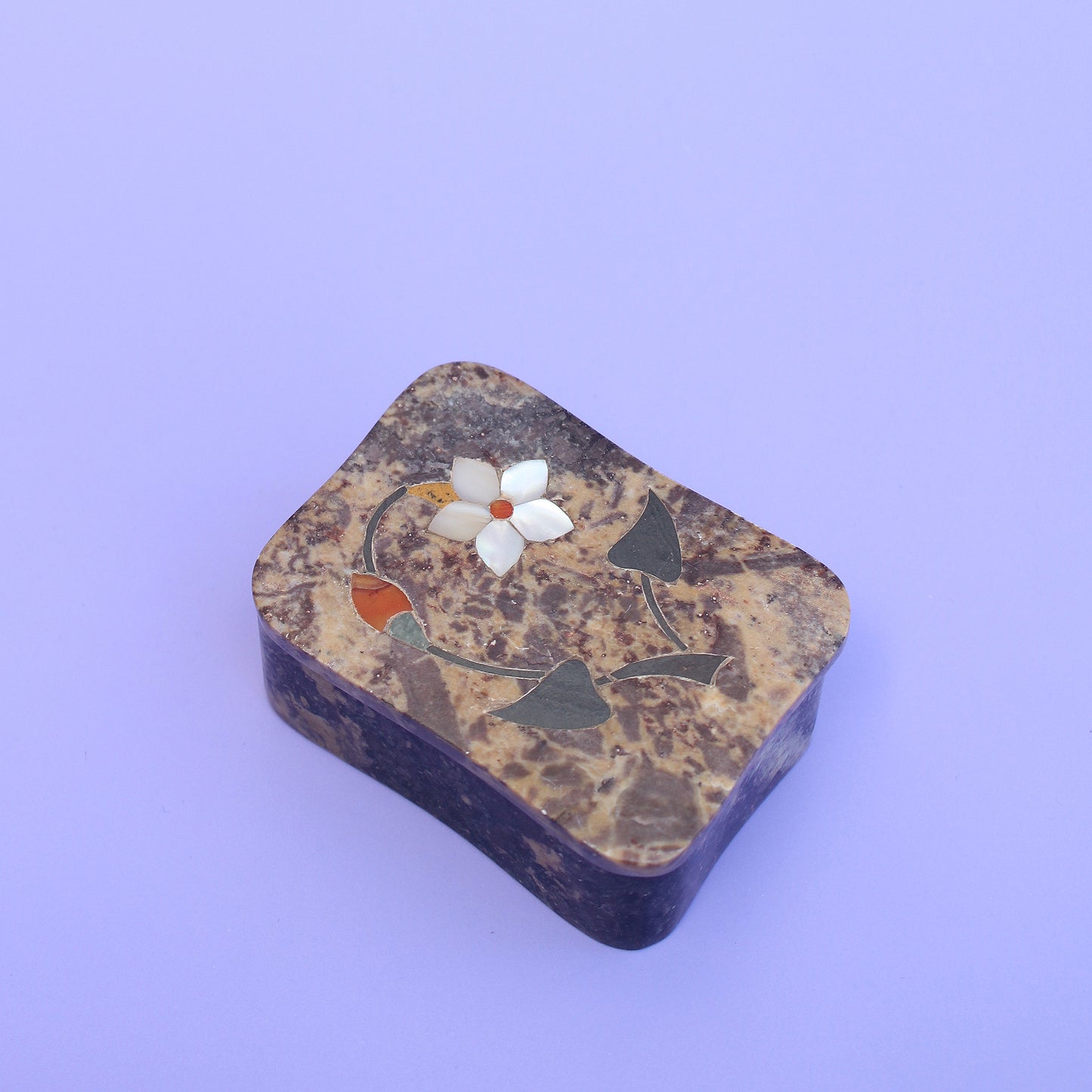 Marble Pietra Dura Box