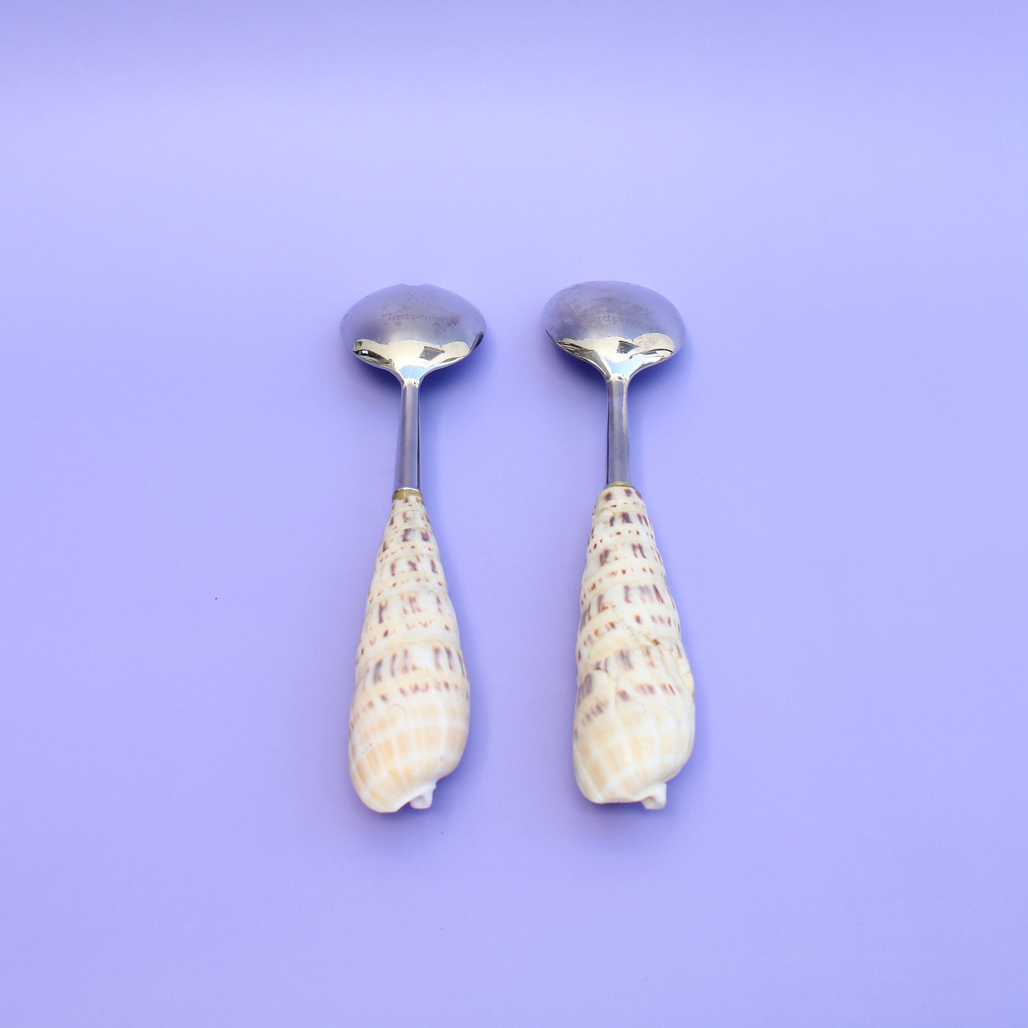 Shell Handle Salad Servers