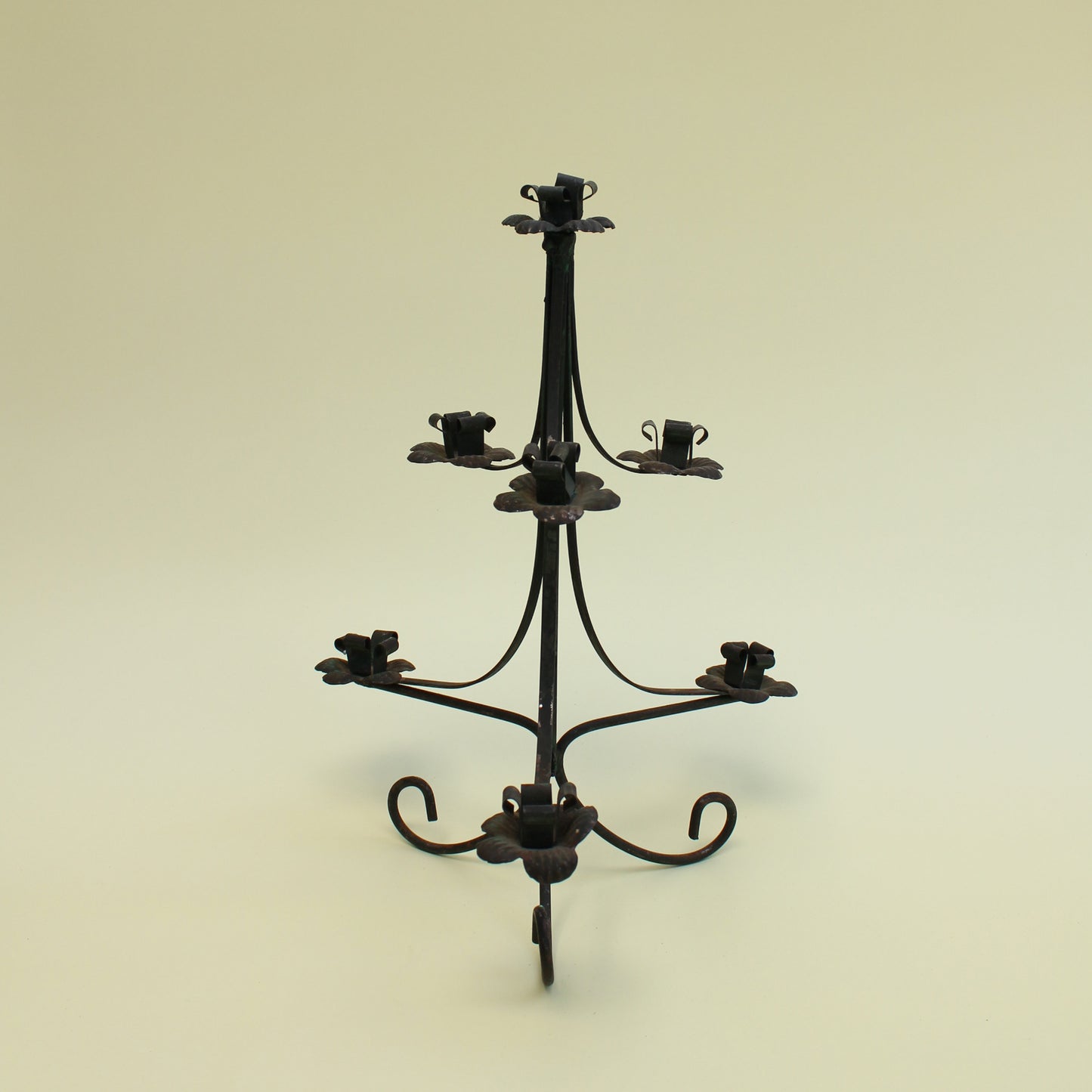 Floral 7 Arm Candelabra